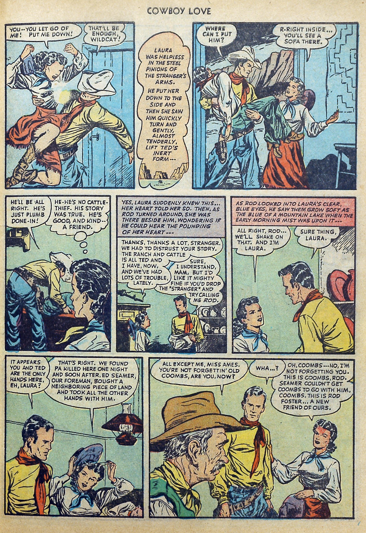 Read online Cowboy Love comic -  Issue #1 - 33