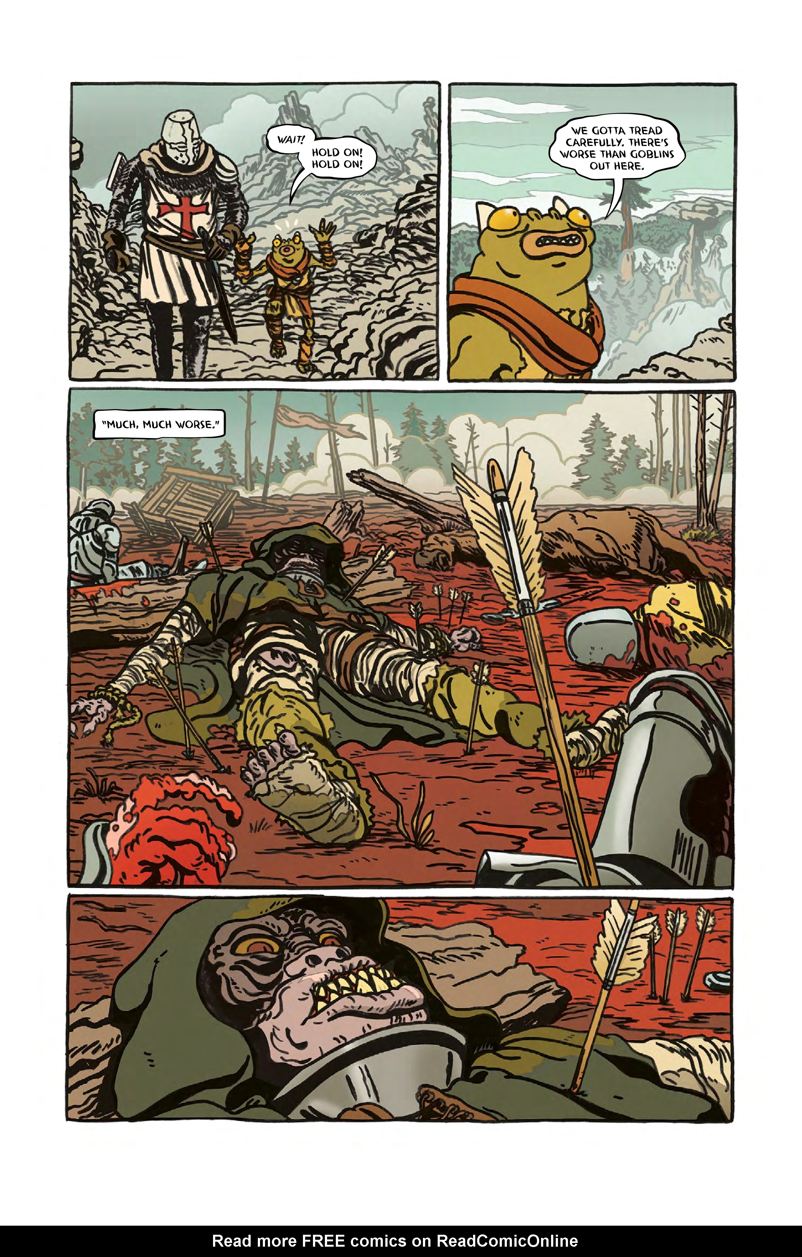 Read online Crusader comic -  Issue #1 - 19