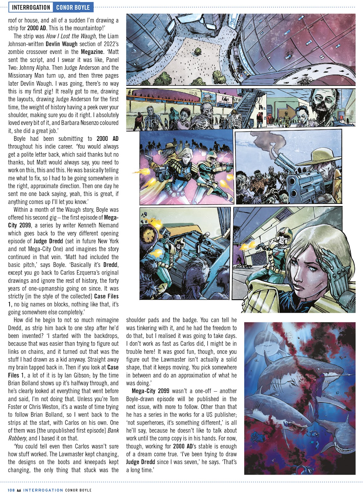 Judge Dredd Megazine (Vol. 5) issue 458 - Page 110
