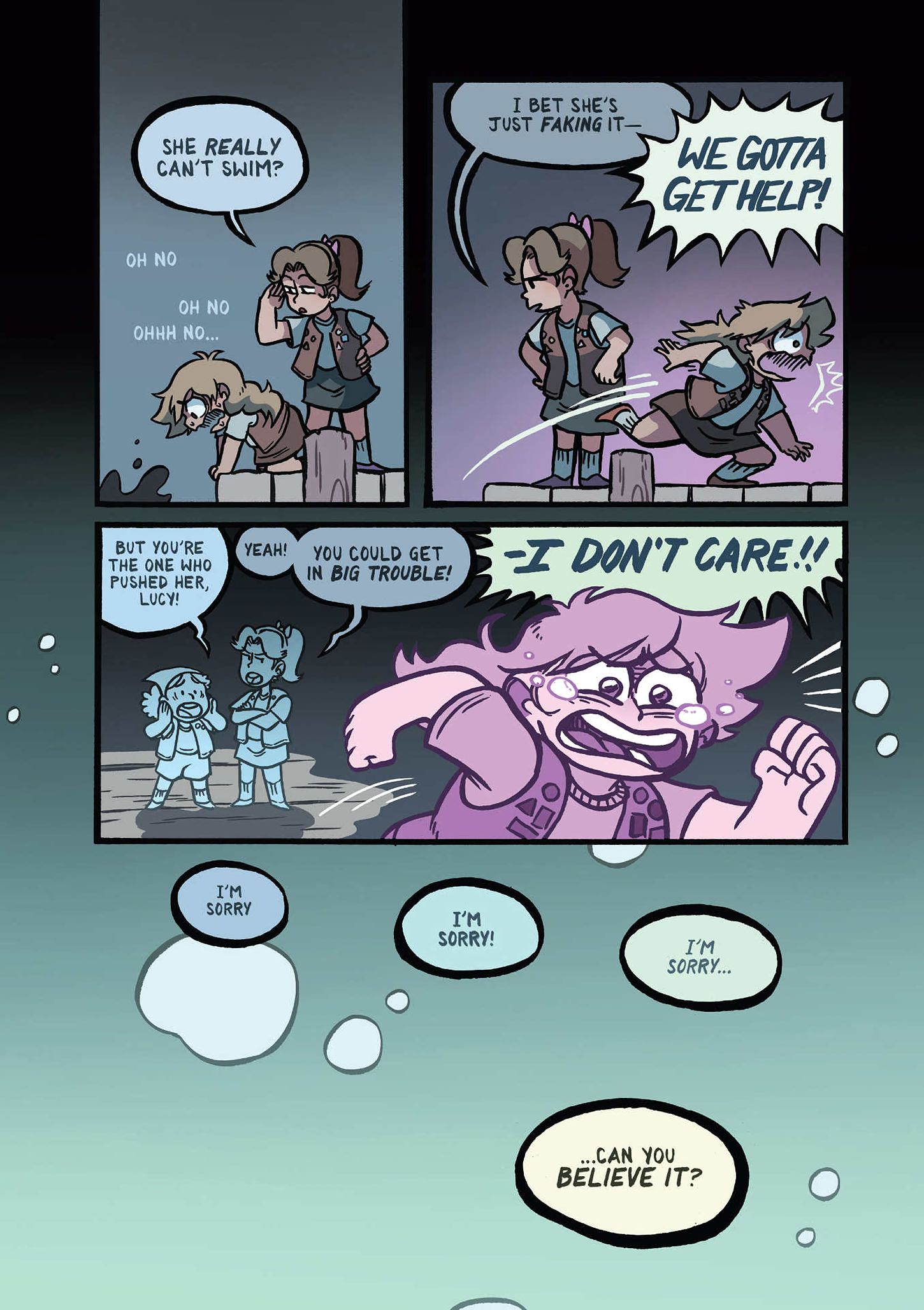 Read online The Bawk-ness Monster comic -  Issue # TPB (Part 1) - 51