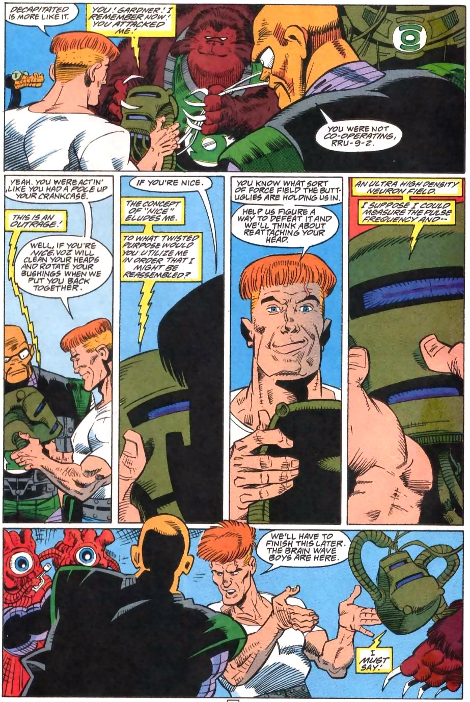 Read online Guy Gardner comic -  Issue #13 - 10