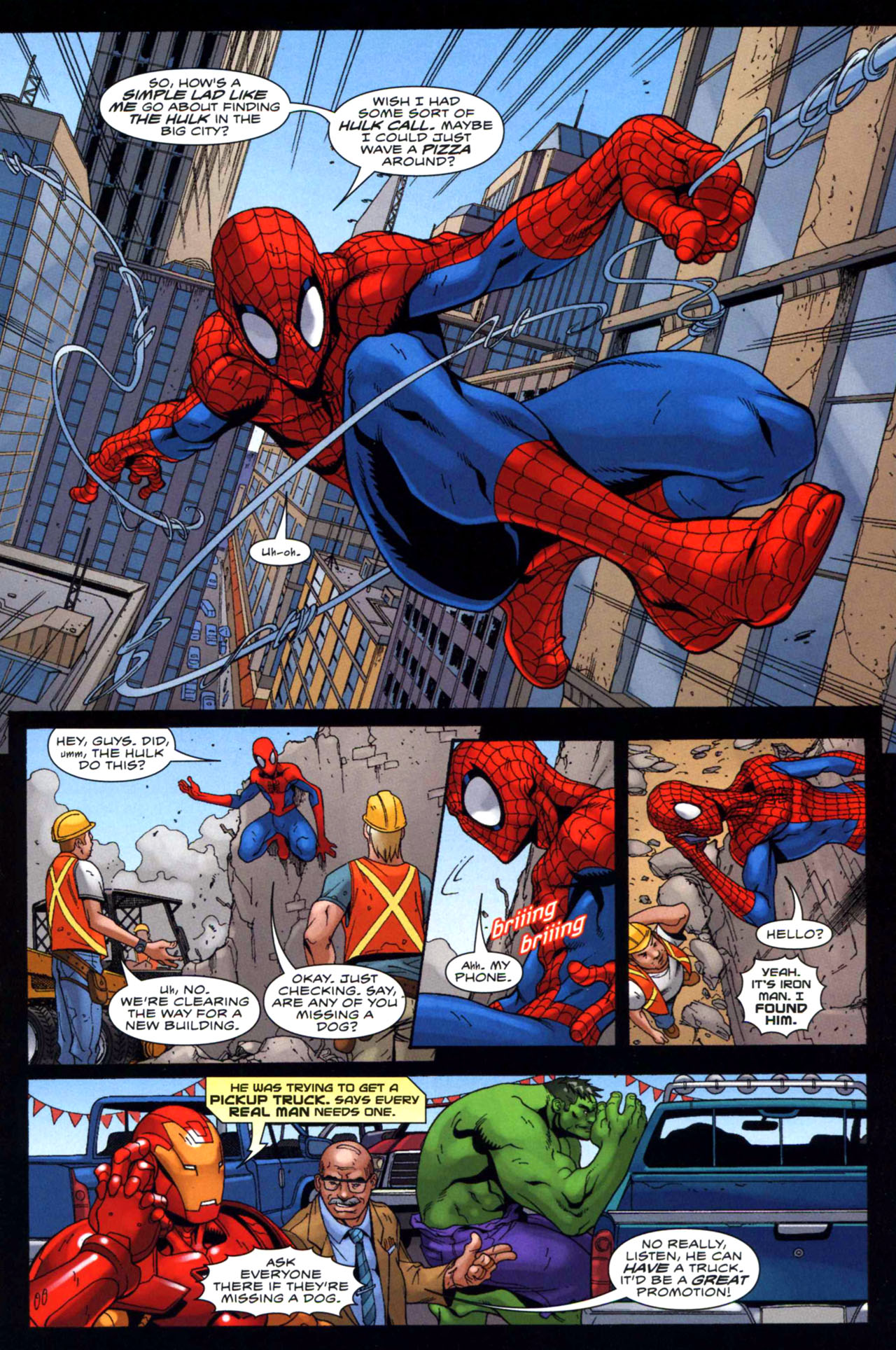 Read online Marvel Adventures Super Heroes (2008) comic -  Issue #4 - 16