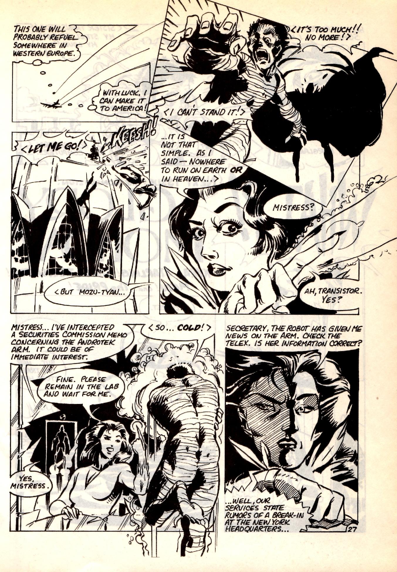 Read online Kyra Book comic -  Issue # TPB - 84