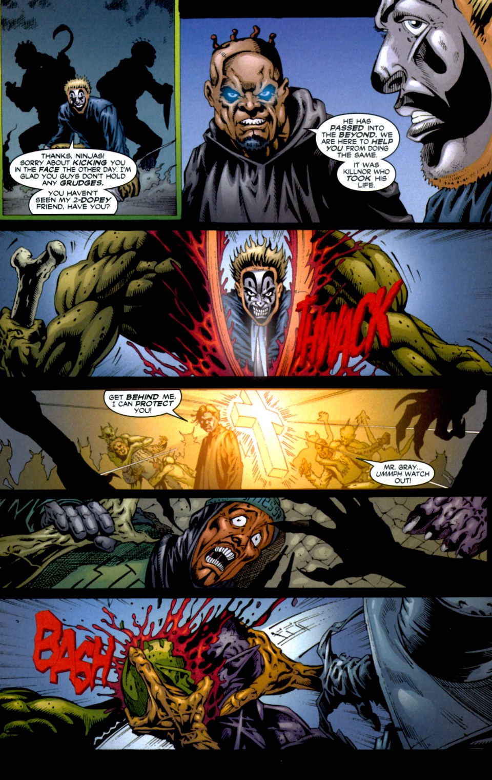 Read online Insane Clown Posse: The Pendulum comic -  Issue #12 - 16