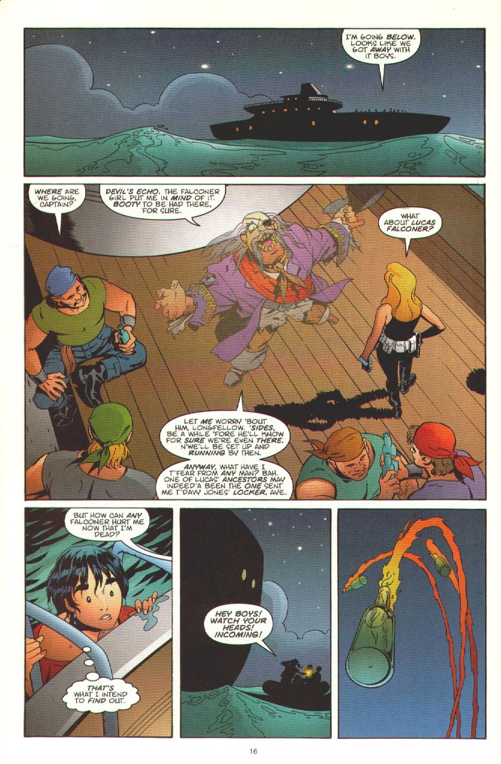 Read online Leave It To Chance comic -  Issue #7 - 17