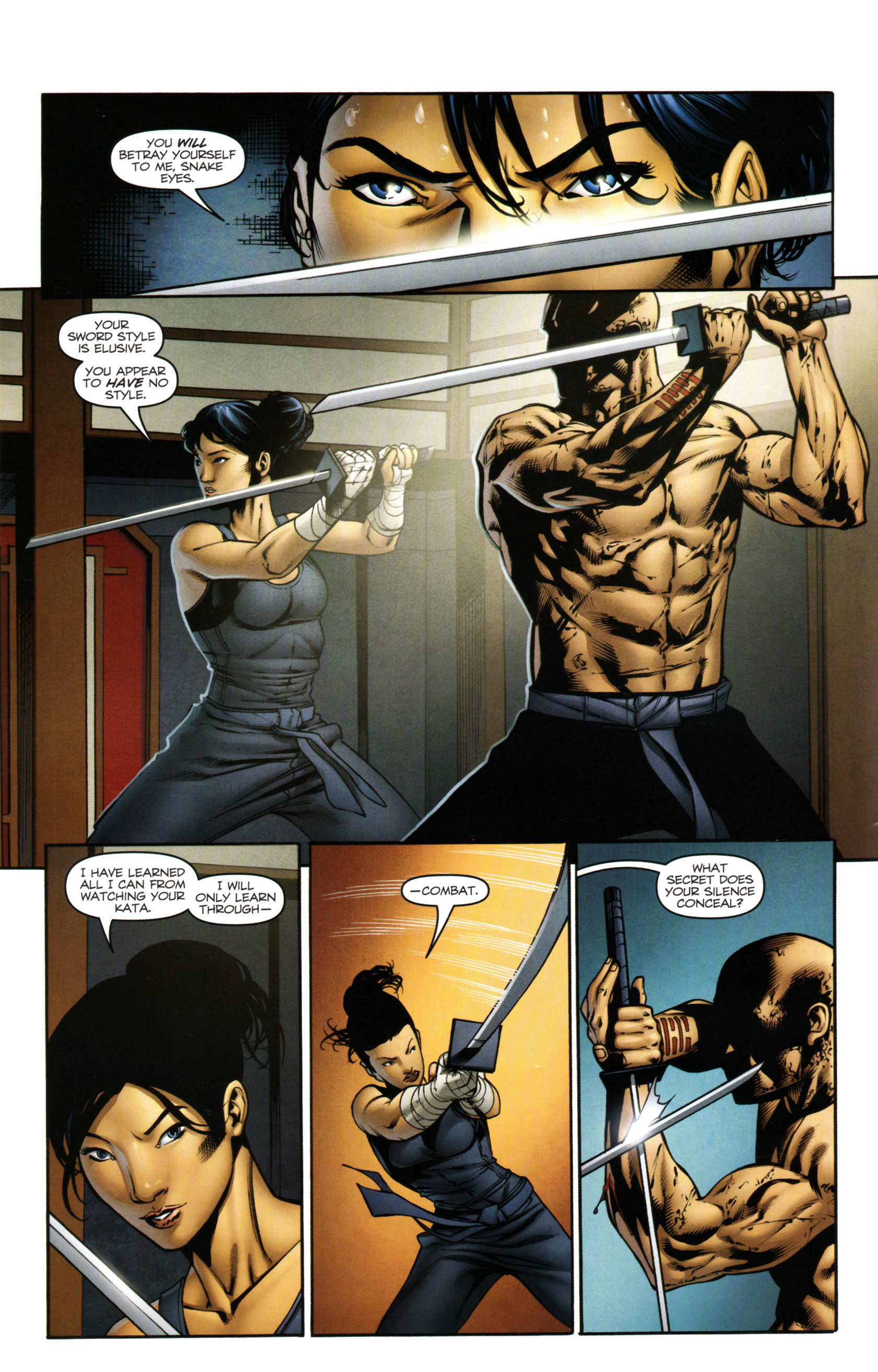 Read online Snake Eyes and Storm Shadow comic -  Issue #14 - 7