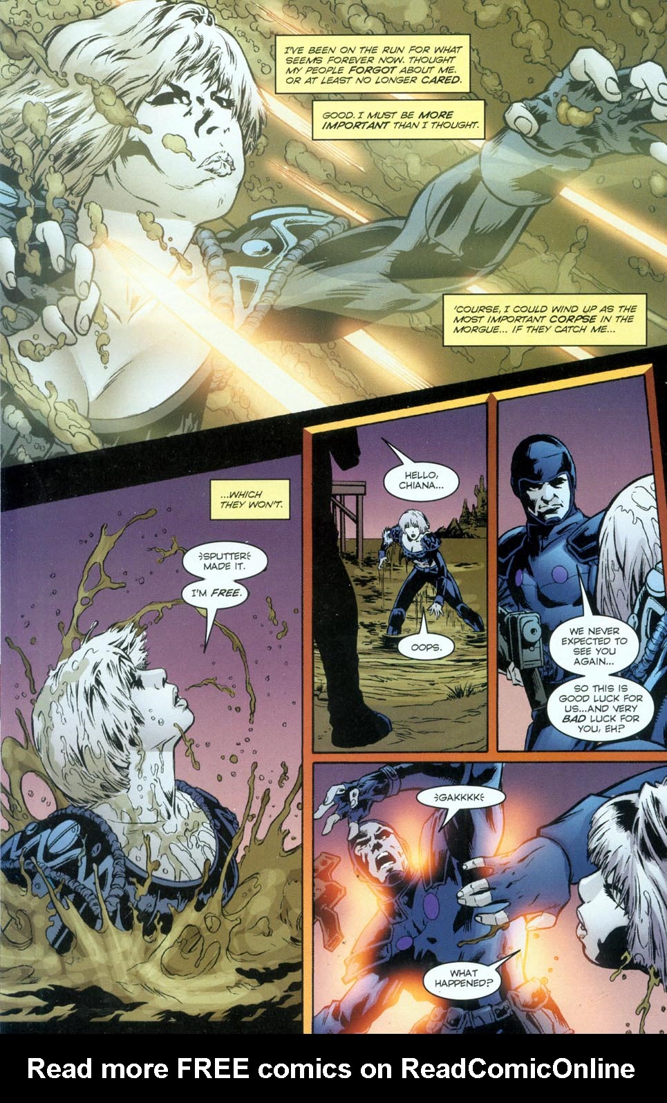 Read online Farscape:  War Torn comic -  Issue #1 - 44