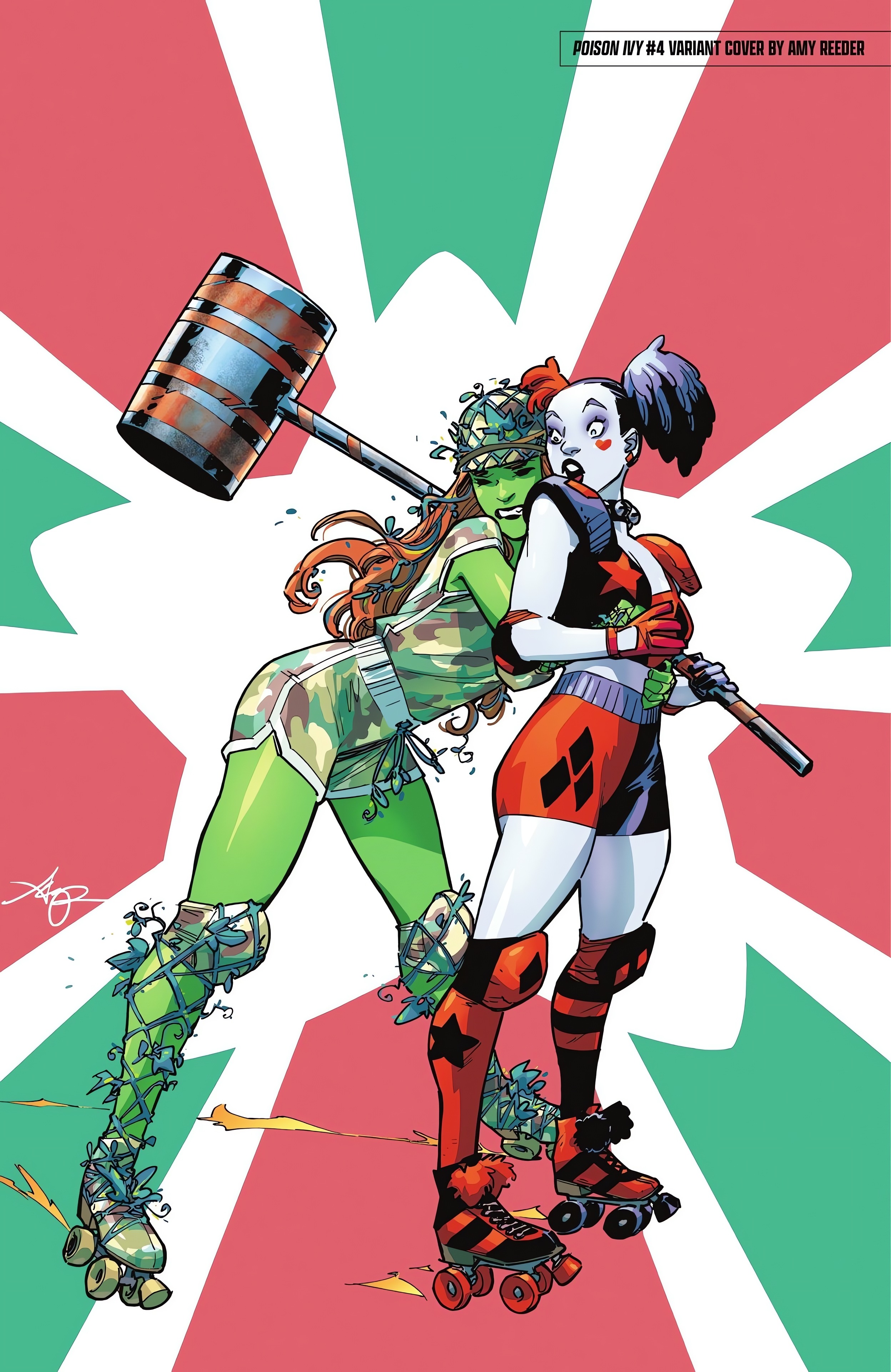 Read online Poison Ivy: Uncovered comic -  Issue #1 - 39