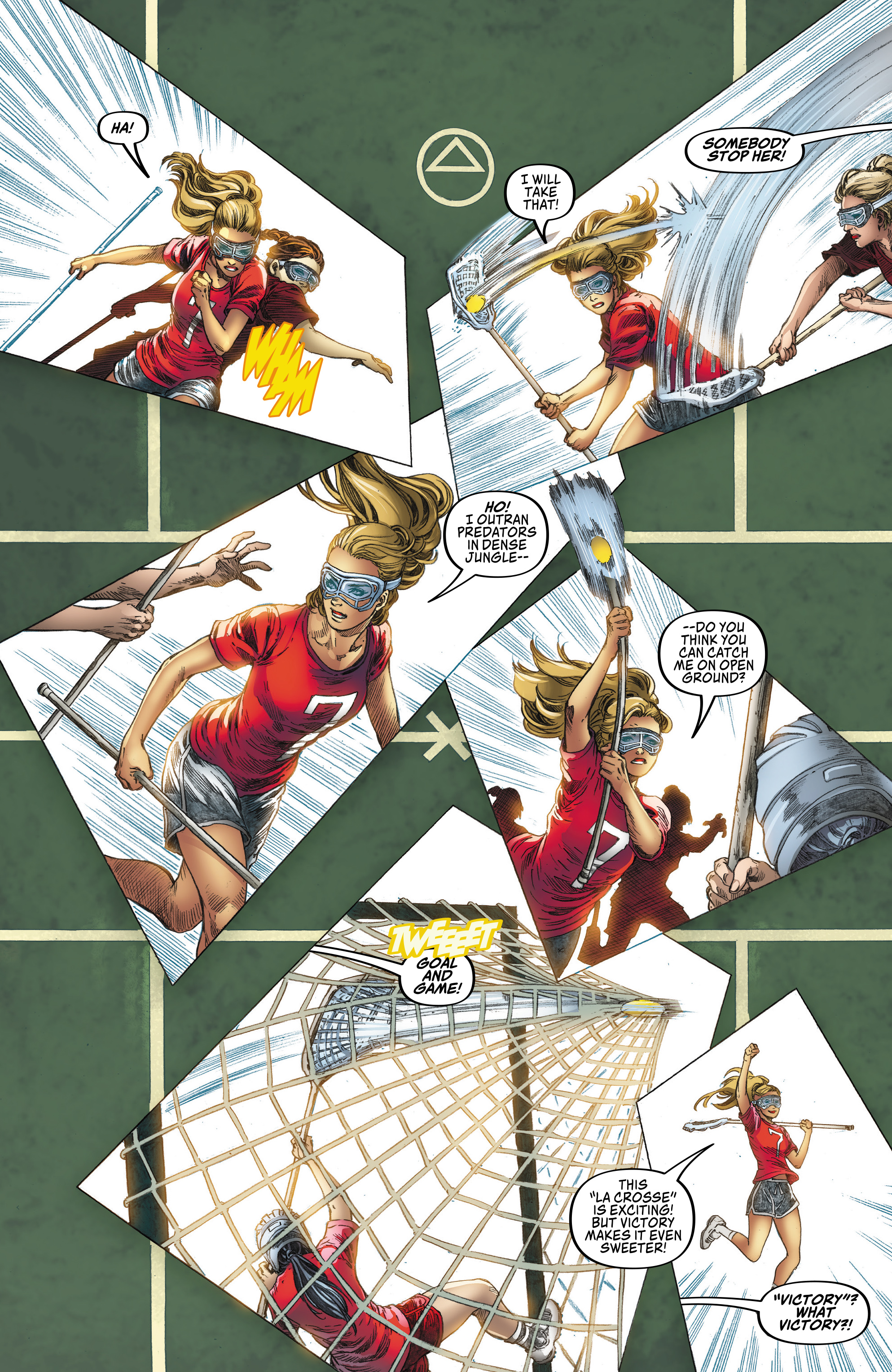 Read online Sheena Queen of the Jungle: Fatal Exams comic -  Issue #1 - 13