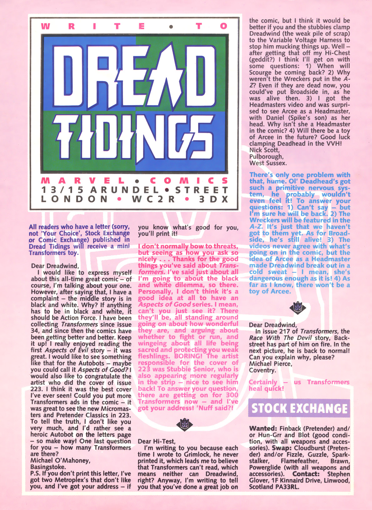 Read online The Transformers (UK) comic -  Issue #231 - 14