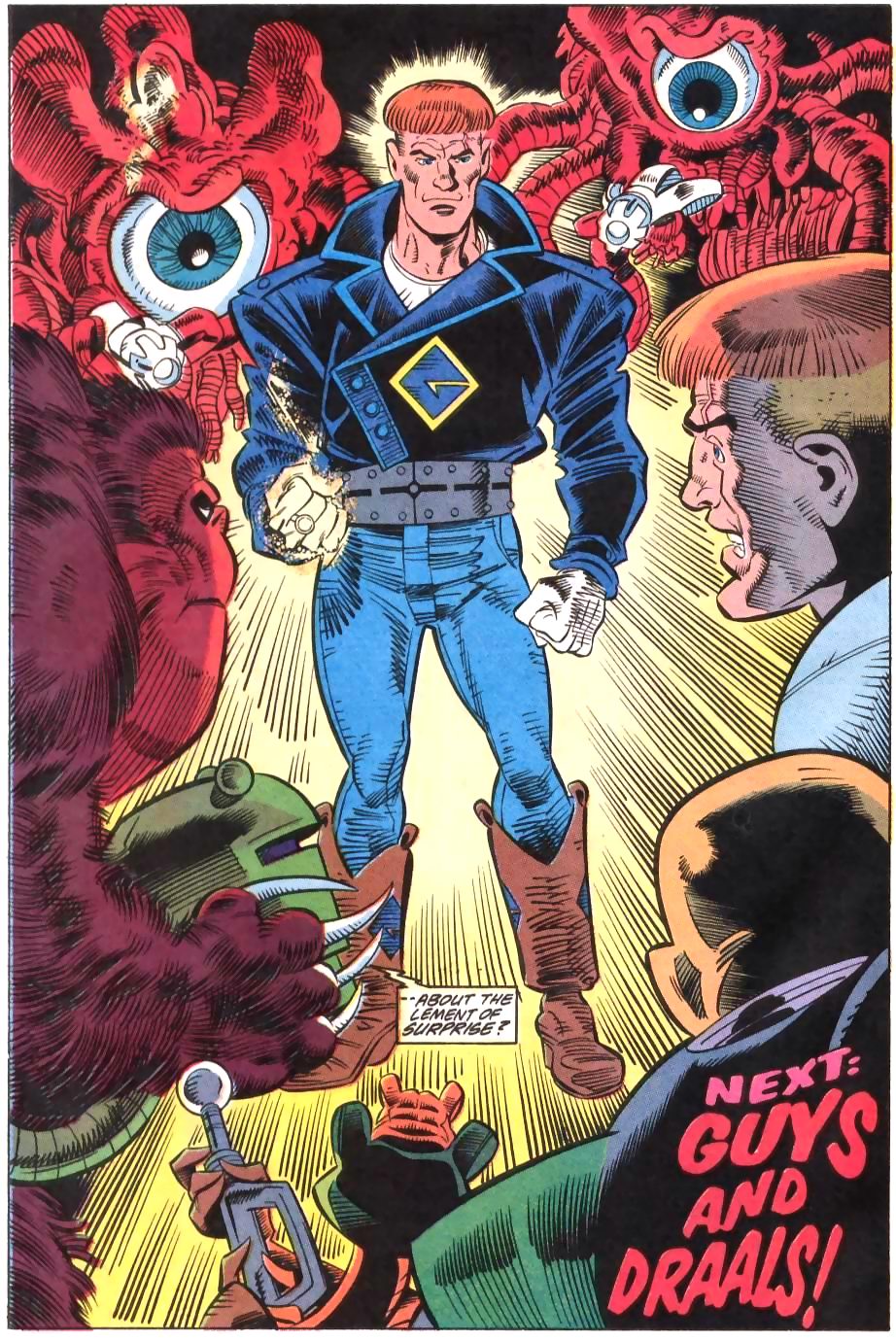 Read online Guy Gardner comic -  Issue #13 - 24