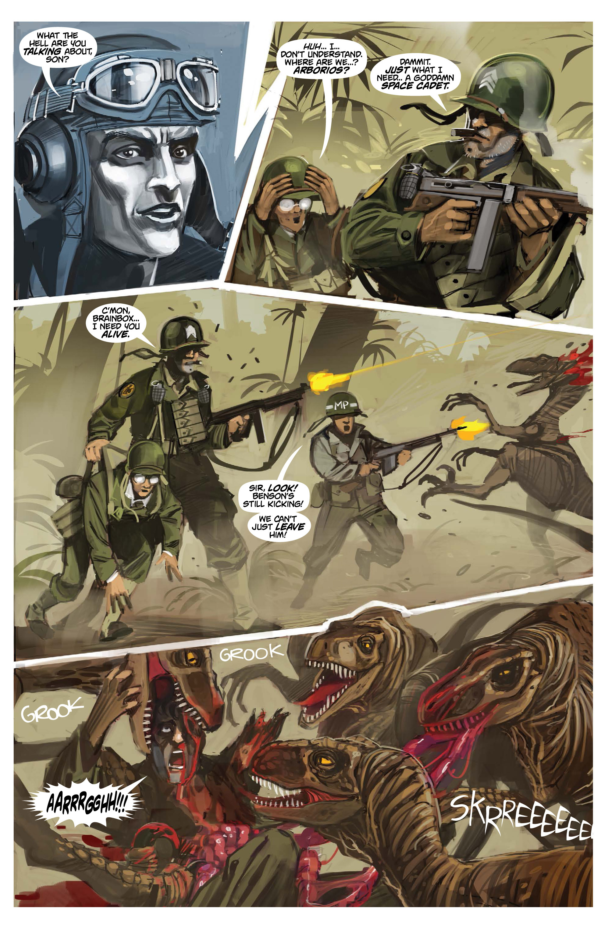 Read online Chronos Commandos: Dawn Patrol comic -  Issue #3 - 6