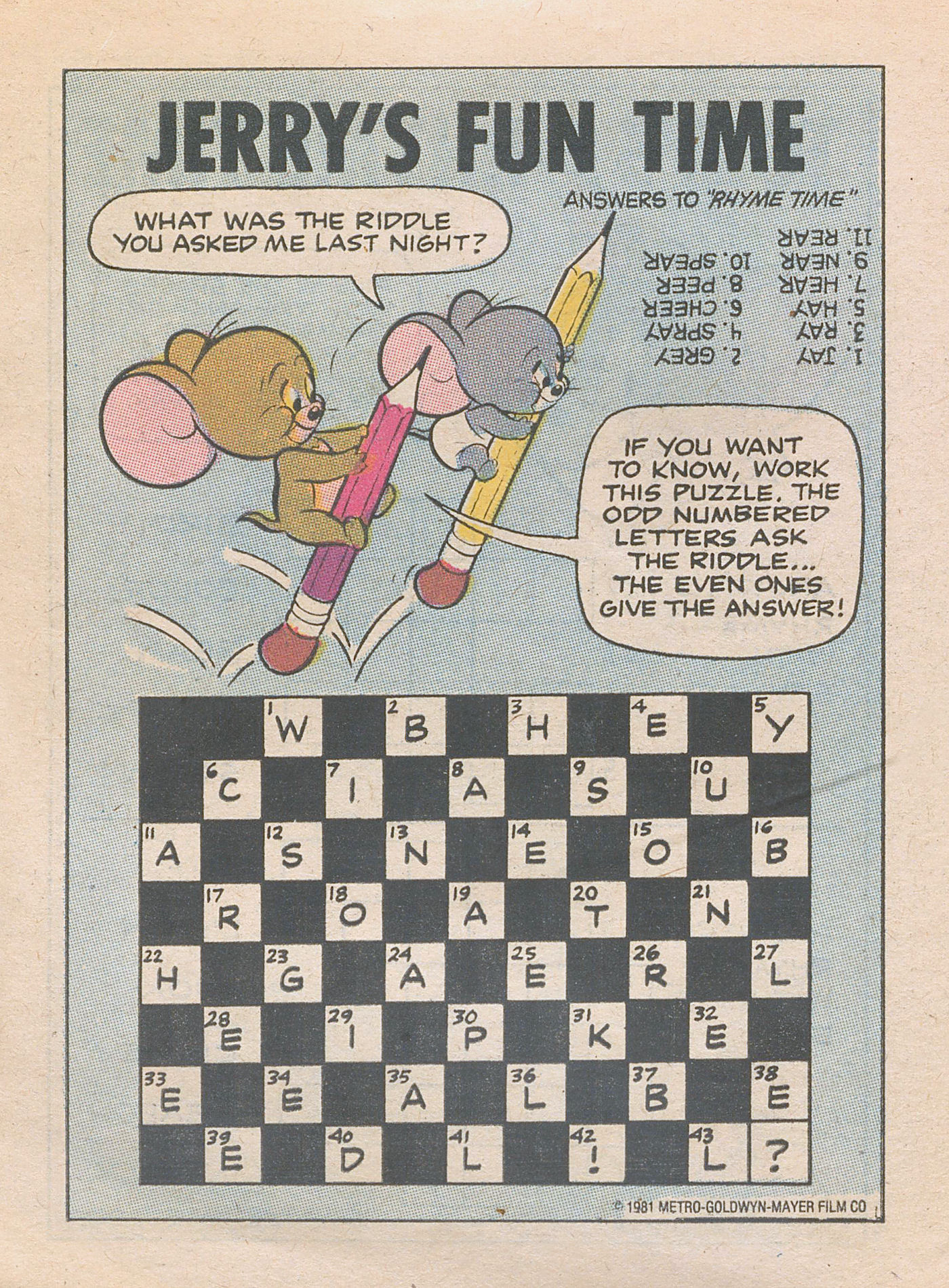 Read online March of Comics comic -  Issue #480 - 18