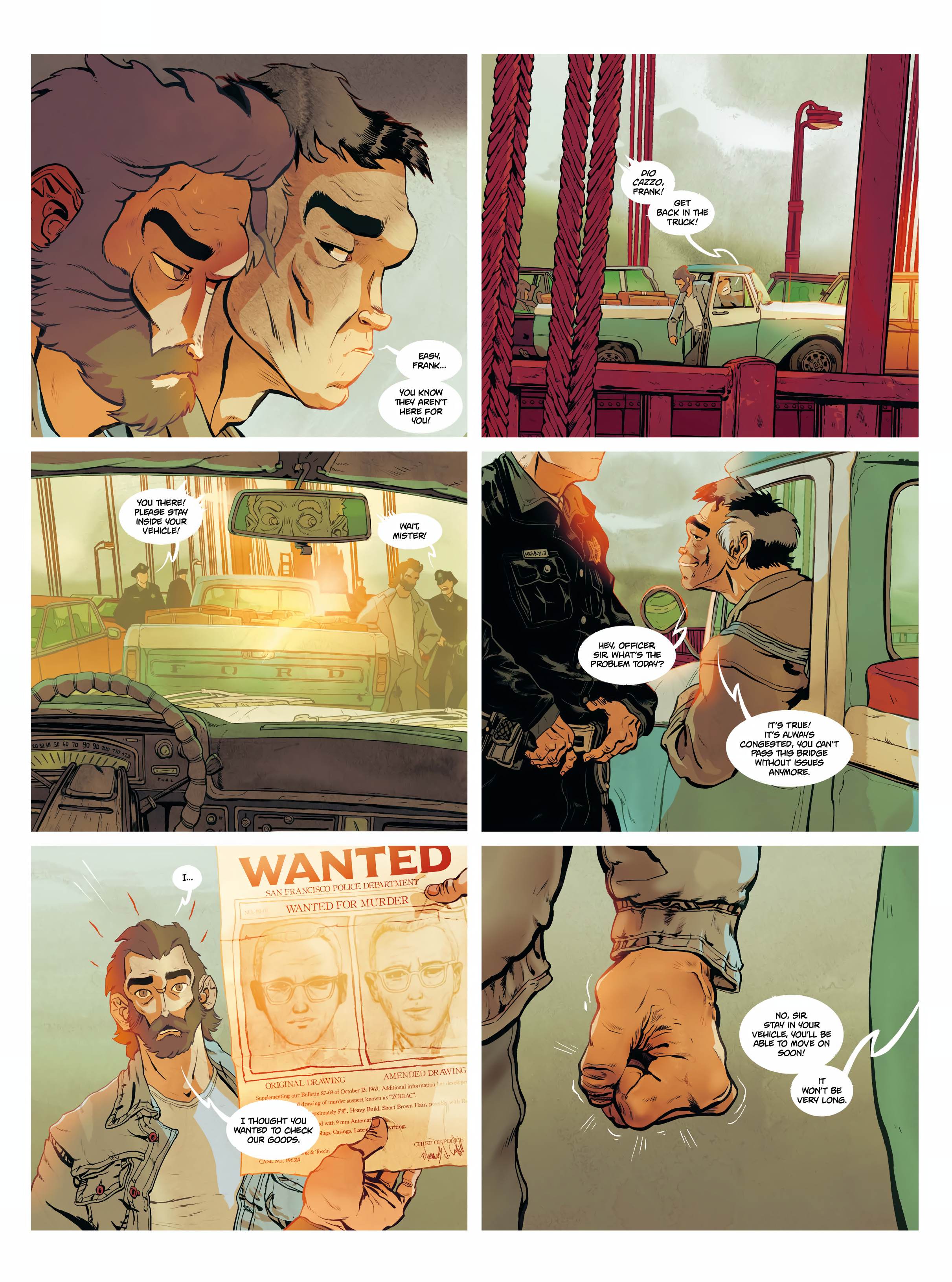 Read online Frank Lee: After Alcatraz comic -  Issue # TPB - 42