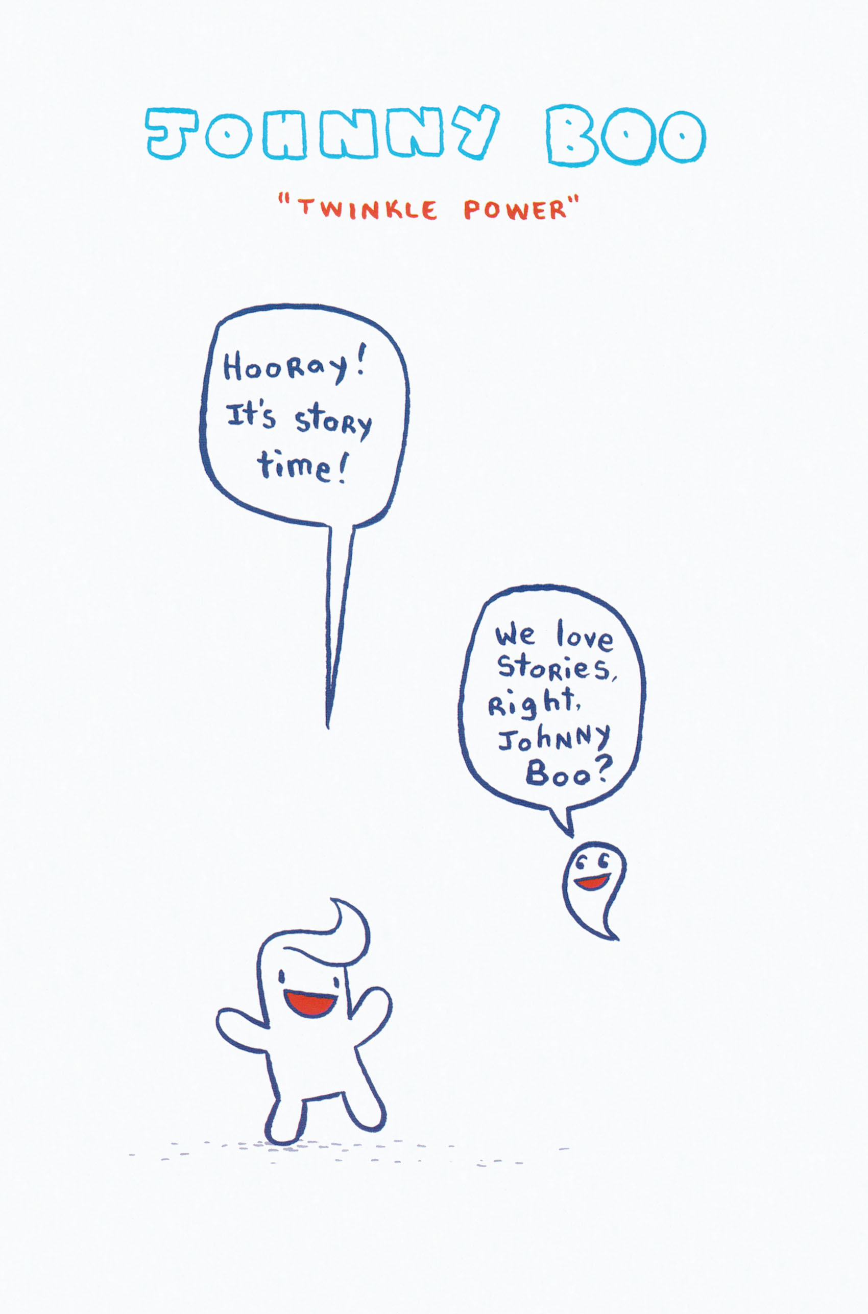 Read online Johnny Boo: Twinkle Power comic -  Issue # Full - 5