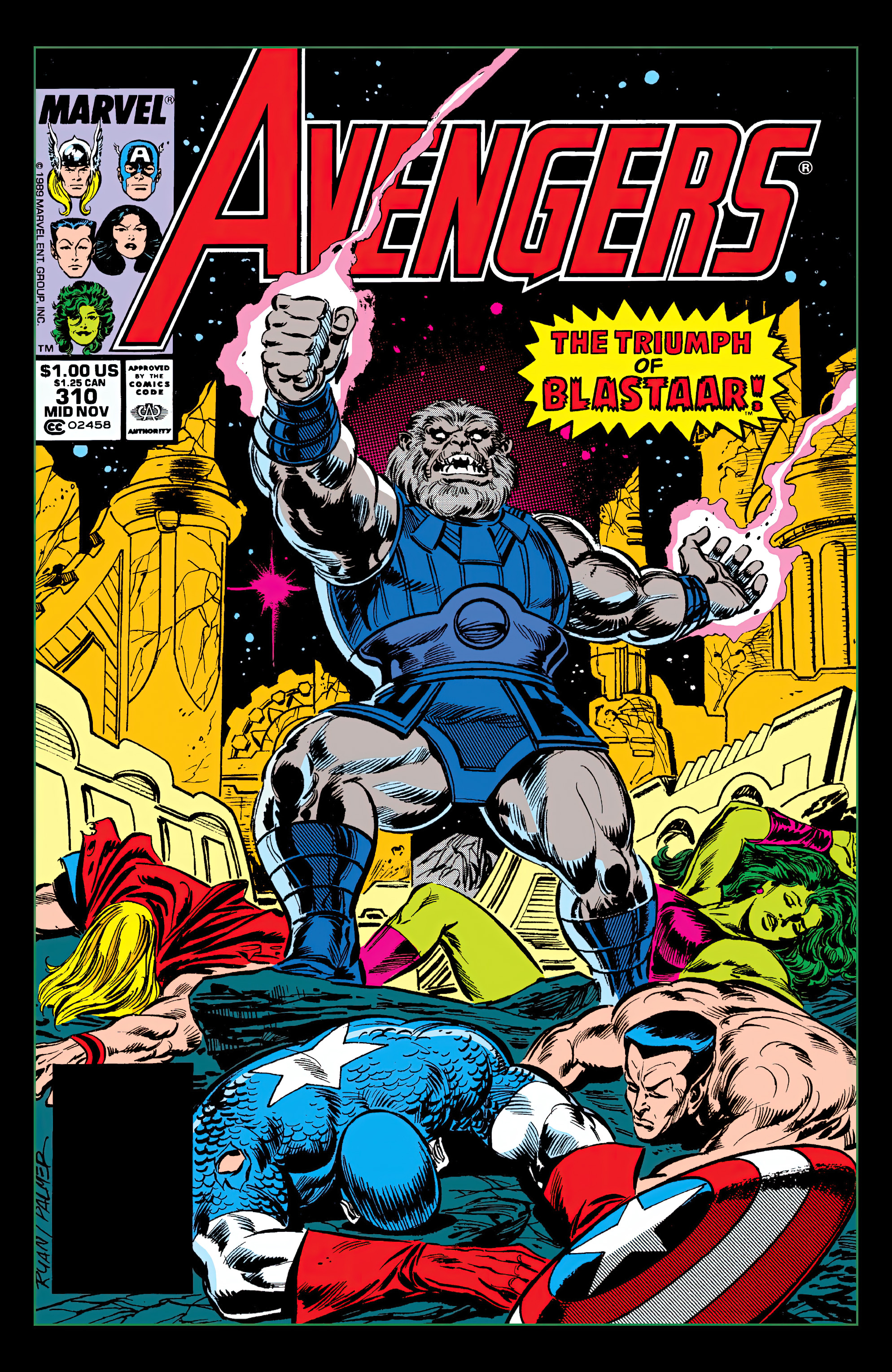 Read online Avengers Epic Collection: Acts of Vengeance comic -  Issue # TPB (Part 2) - 42