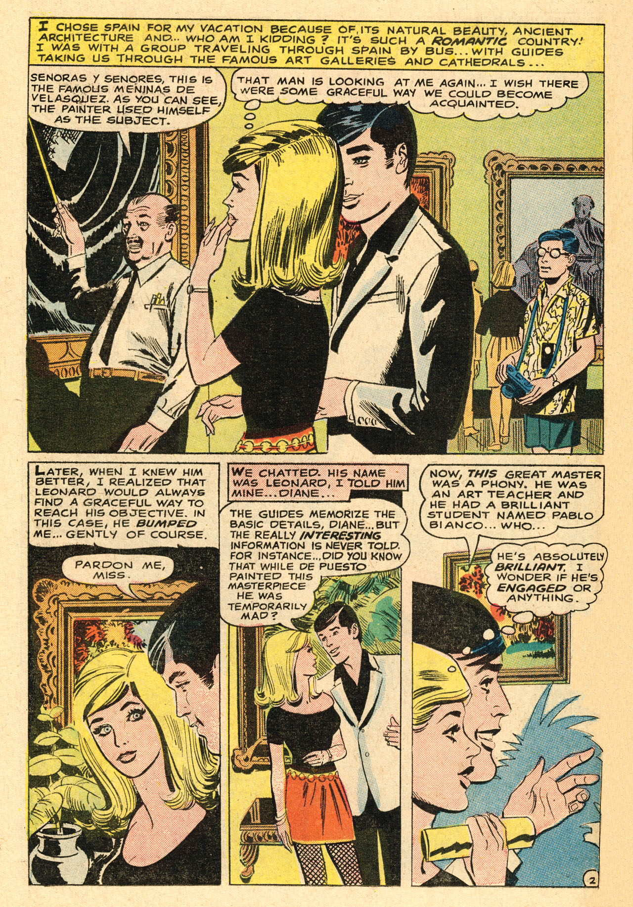 Read online Young Romance comic -  Issue #158 - 26