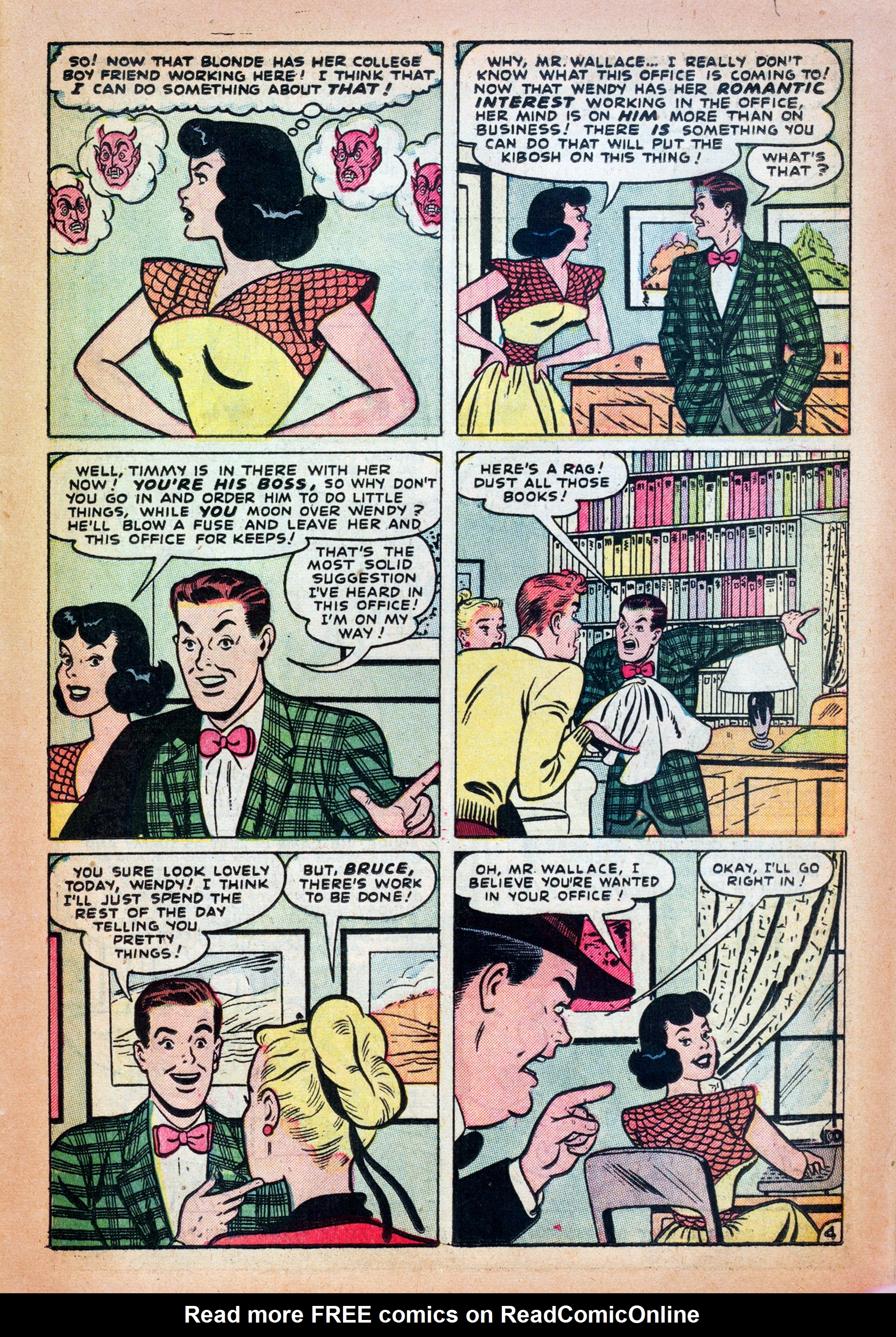 Read online Wendy Parker Comics comic -  Issue #6 - 13