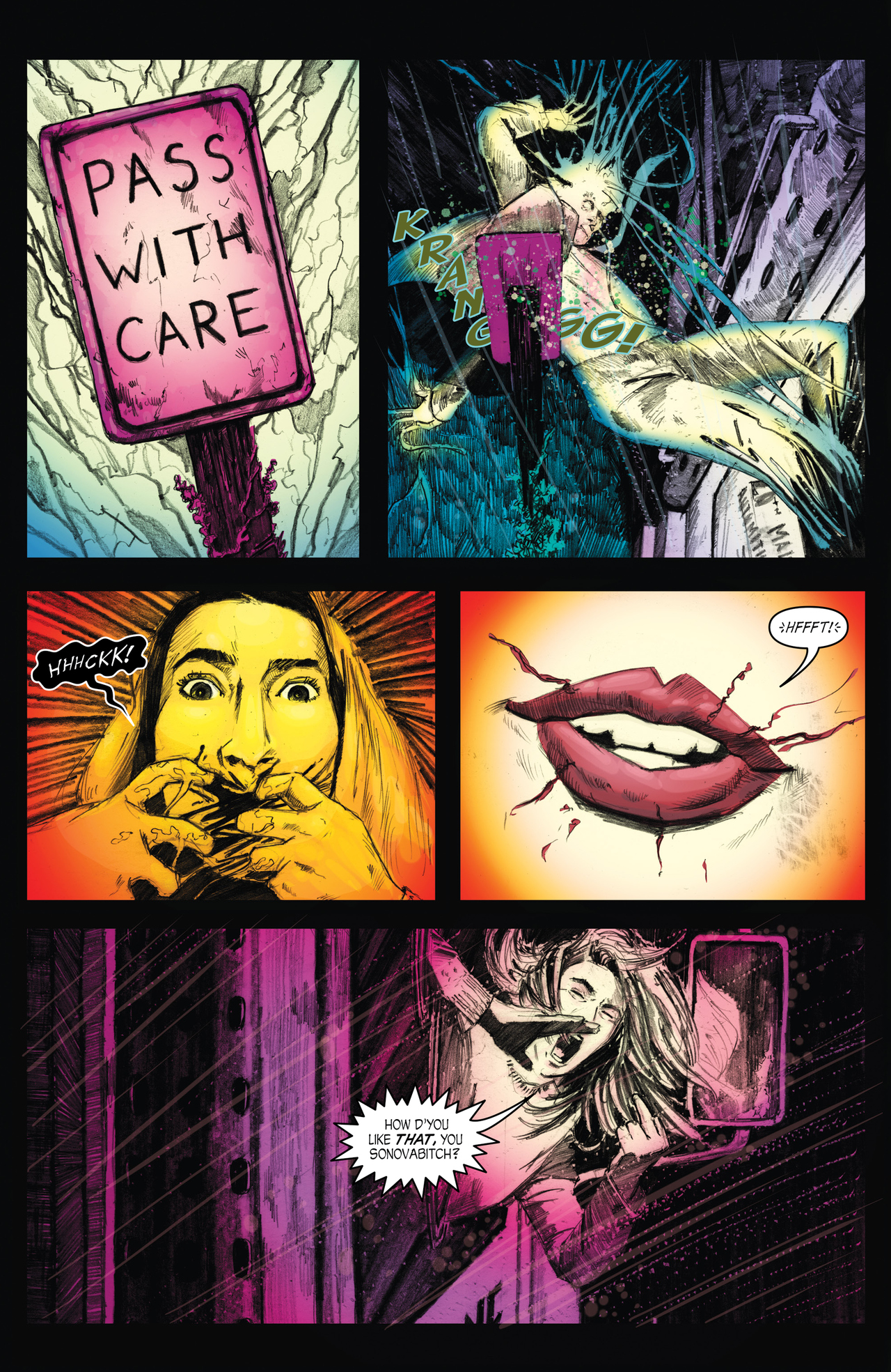 Read online John Carpenter's Night Terrors comic -  Issue # The Coffin Road - 44