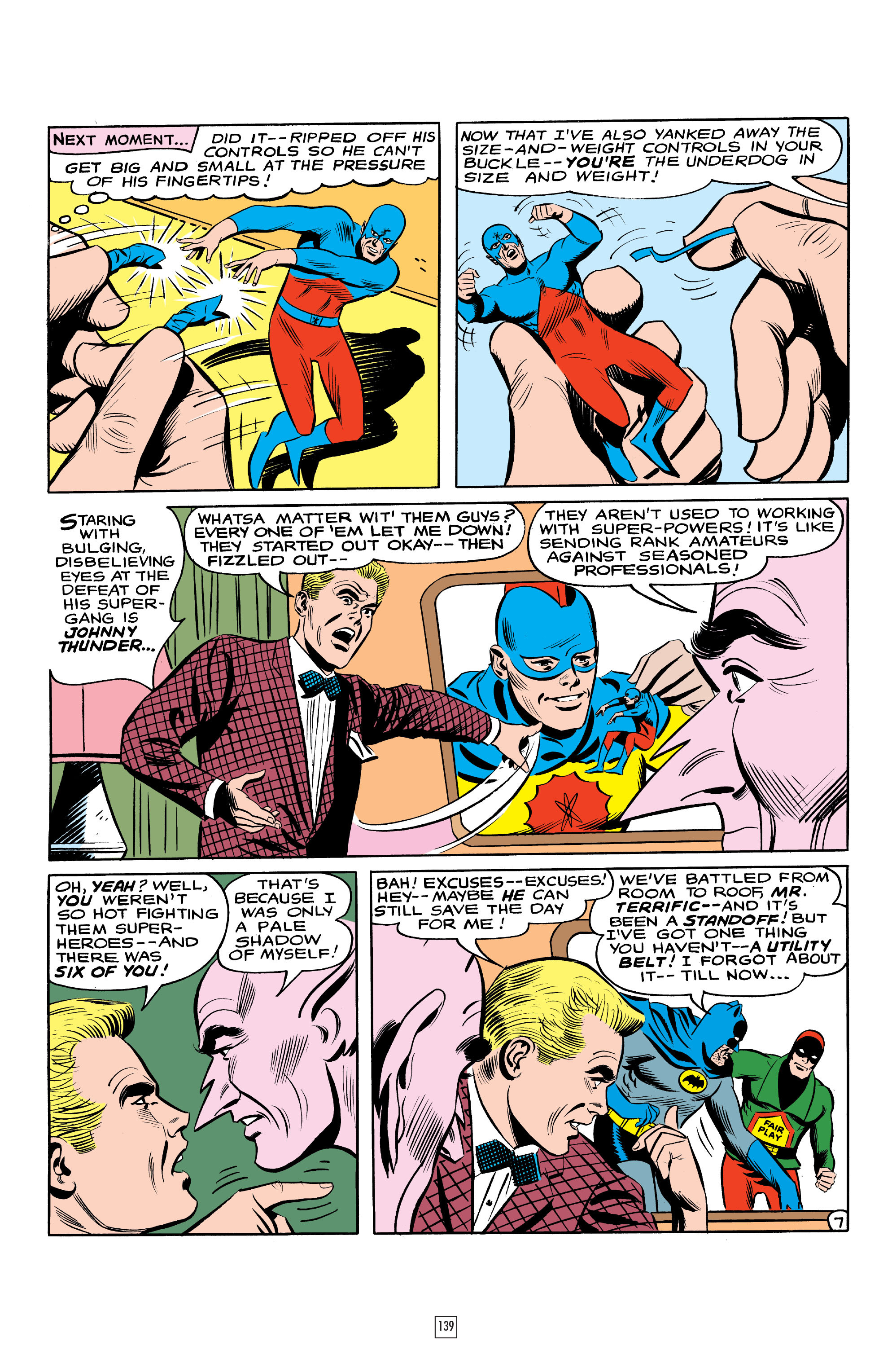 Read online Crisis on Multiple Earths comic -  Issue # TPB 1 - 140