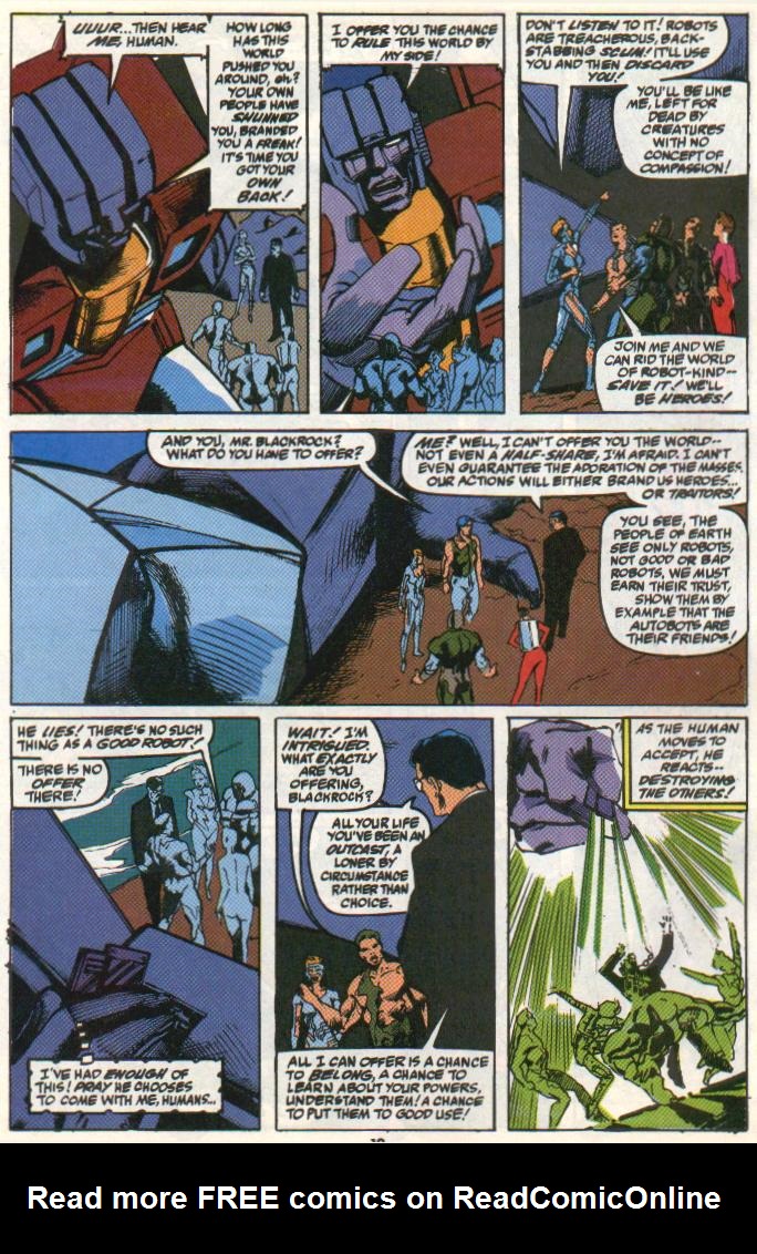 Read online The Transformers (UK) comic -  Issue #305 - 4