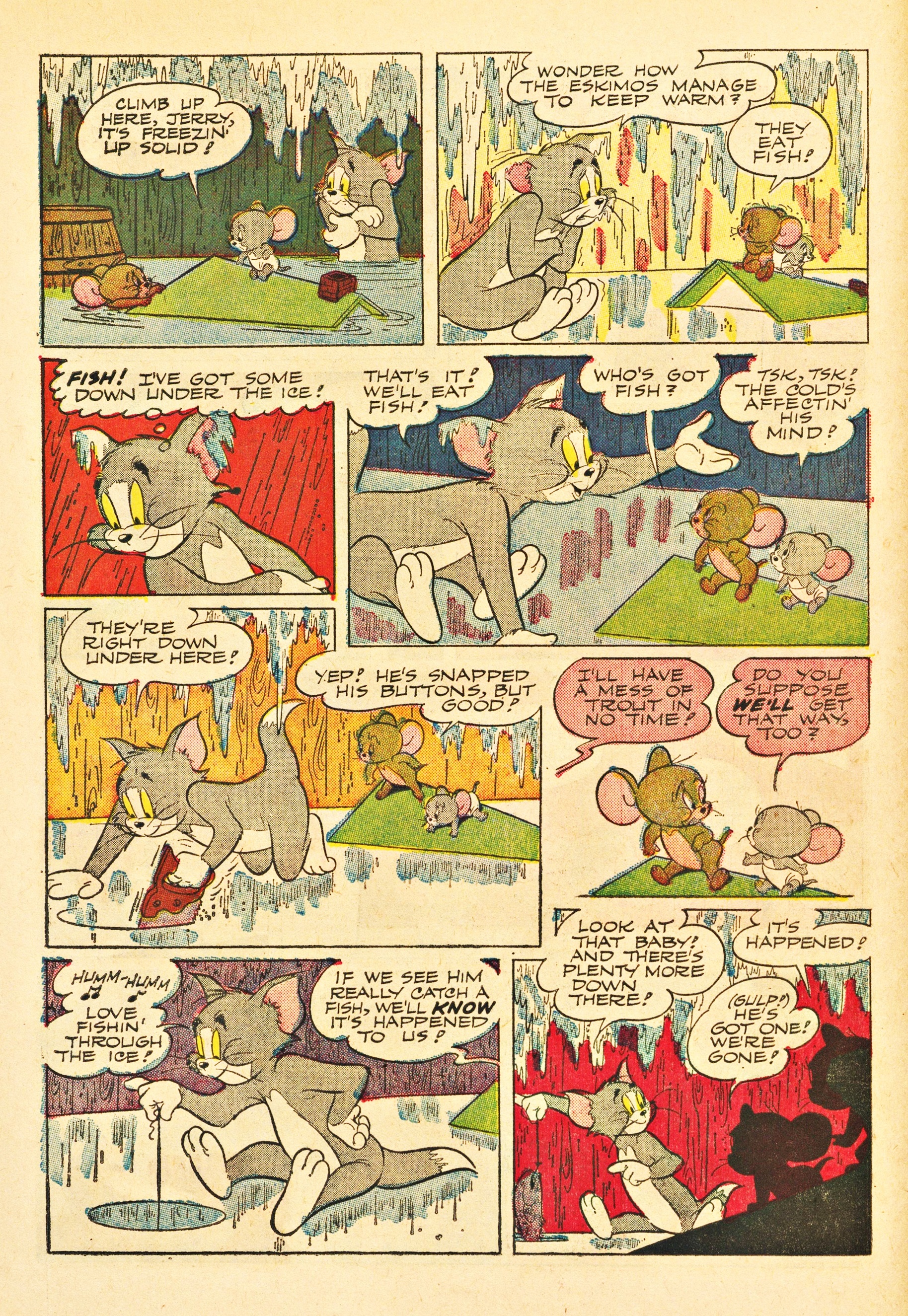 Read online Tom and Jerry comic -  Issue #228 - 10