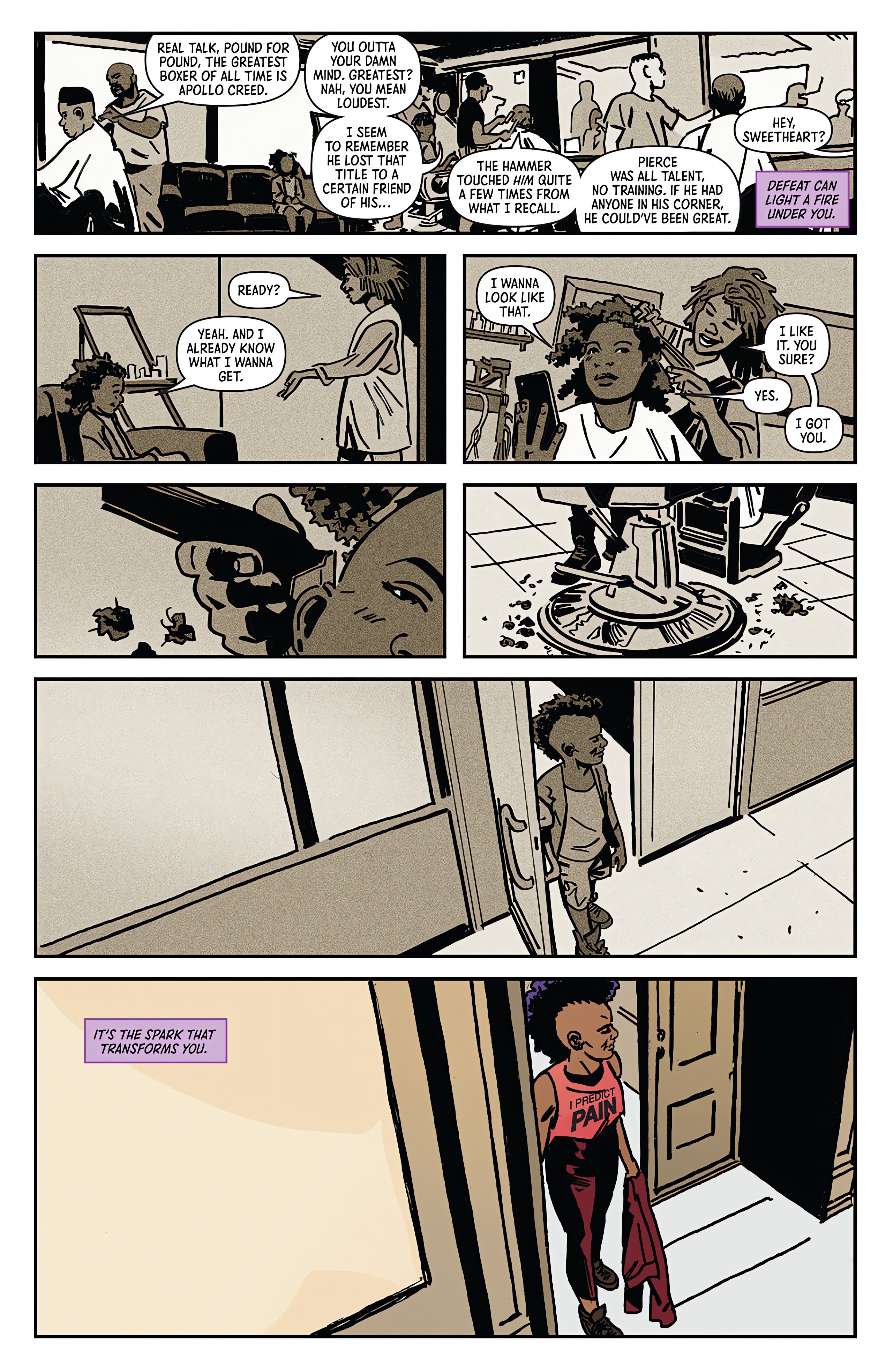 Read online Creed: The Next Round comic -  Issue #3 - 9