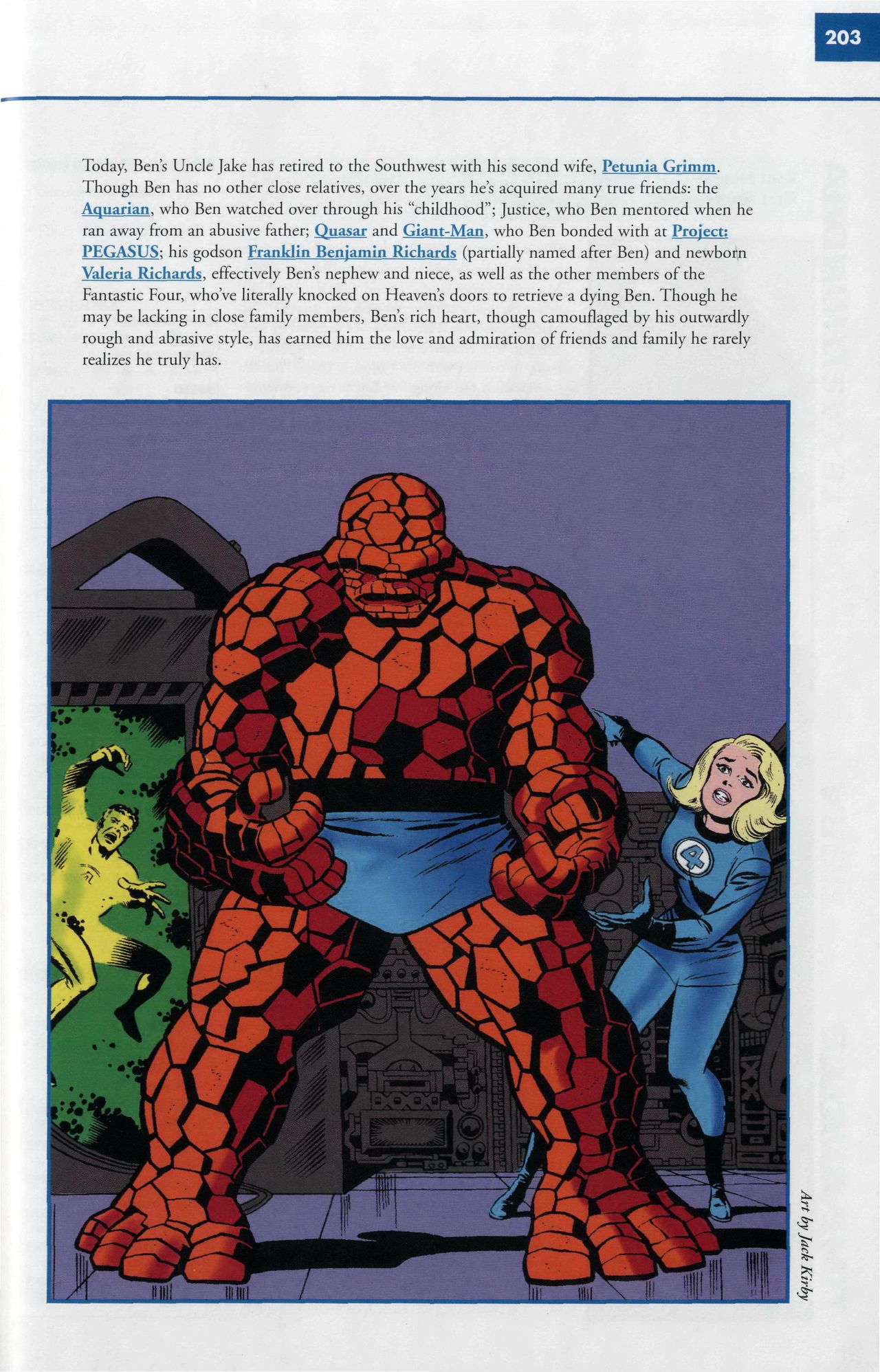 Read online Marvel Encyclopedia comic -  Issue # TPB 6 - 206