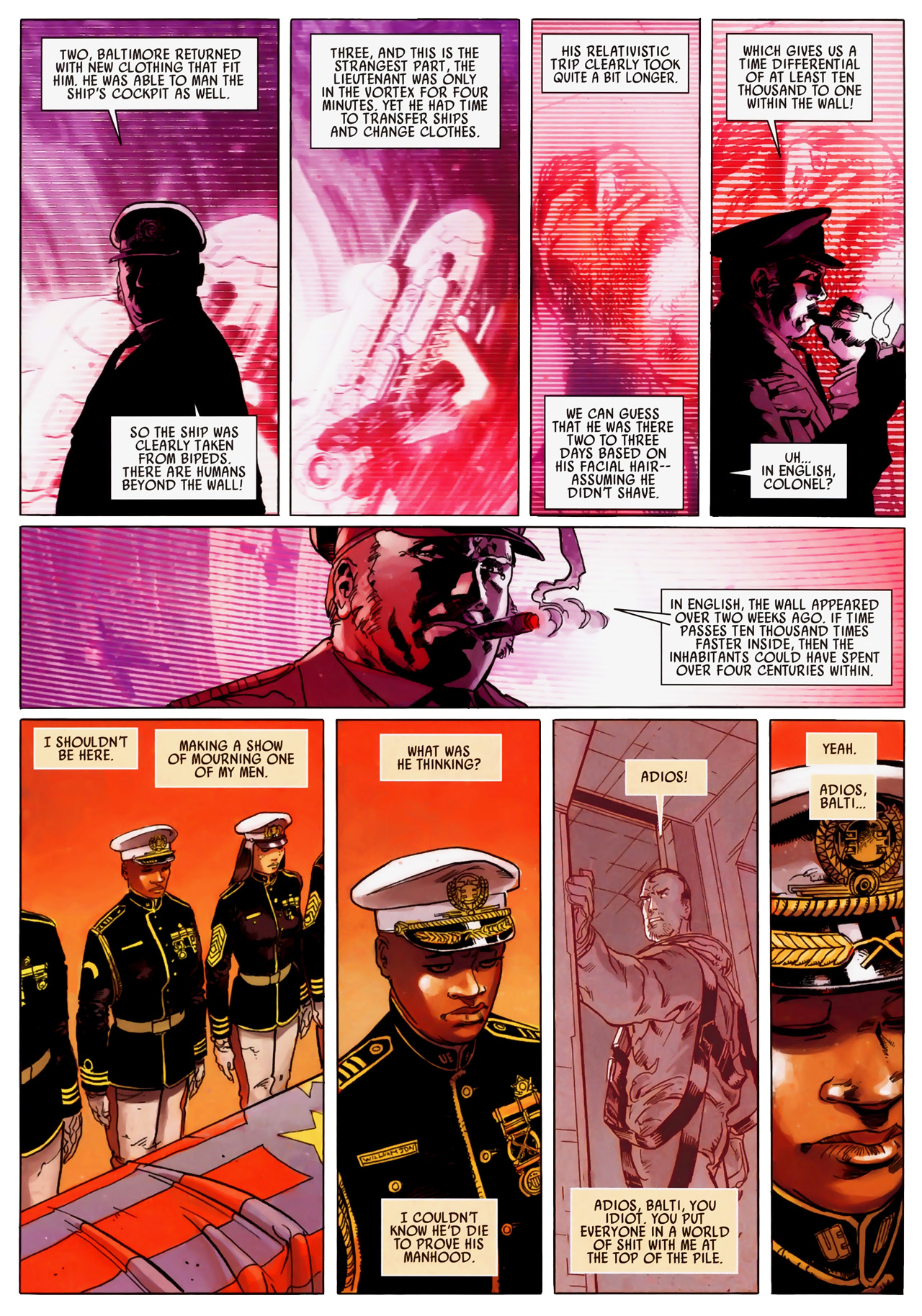 Read online Universal War One comic -  Issue #2 - 24
