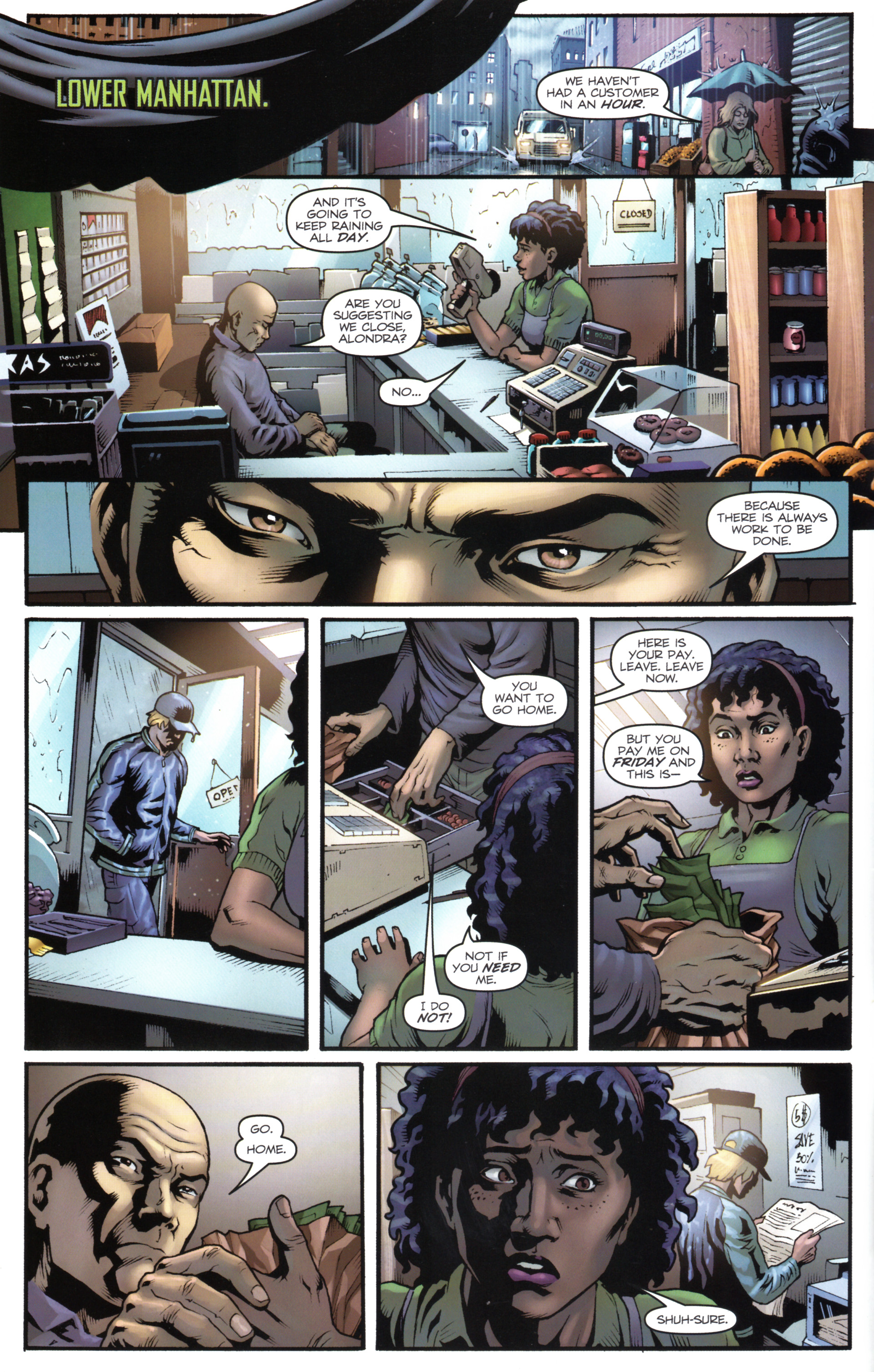 Read online Snake Eyes and Storm Shadow comic -  Issue #17 - 6