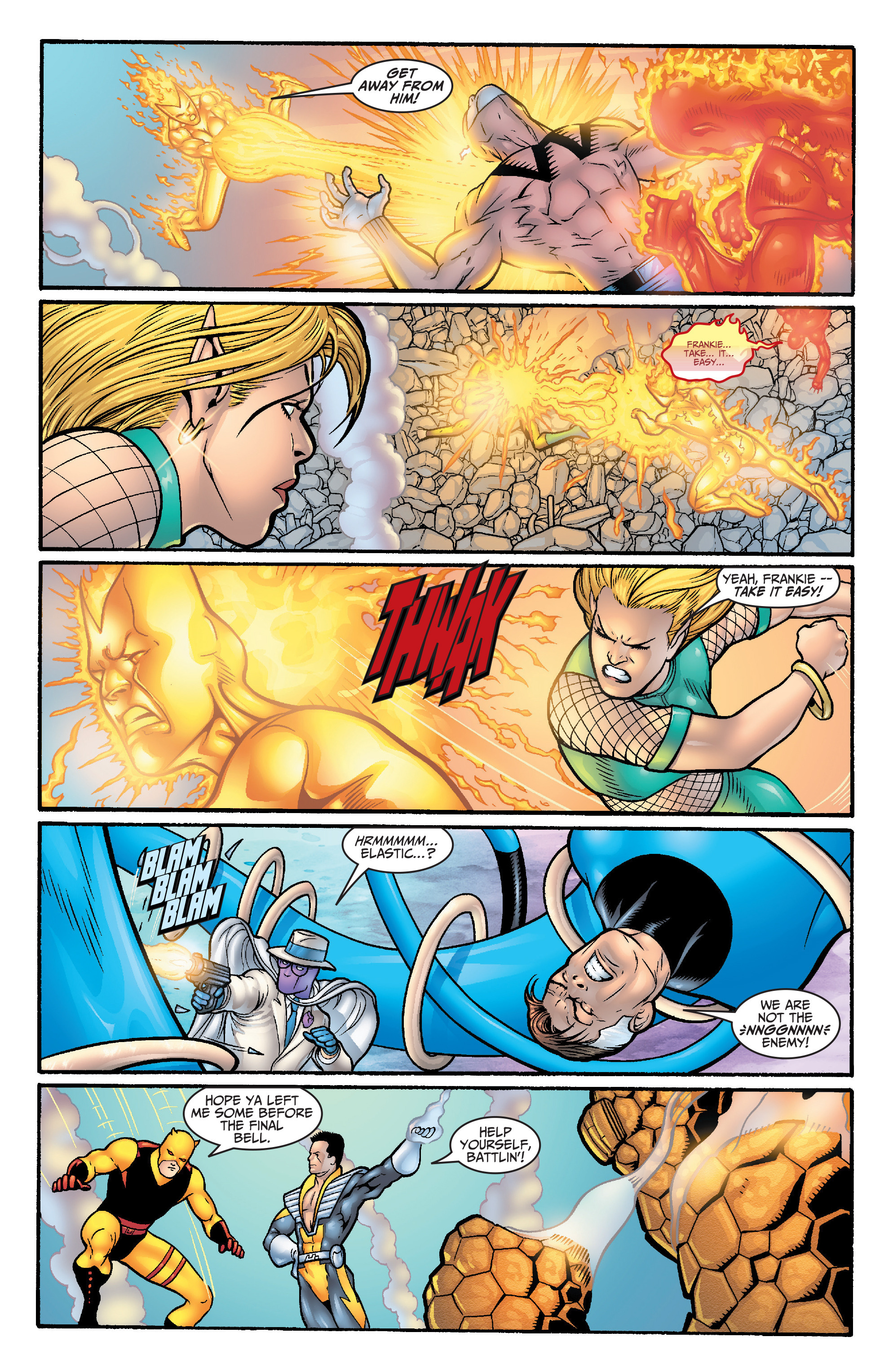 Read online Fantastic Four: Heroes Return: The Complete Collection comic -  Issue # TPB 4 (Part 1) - 23