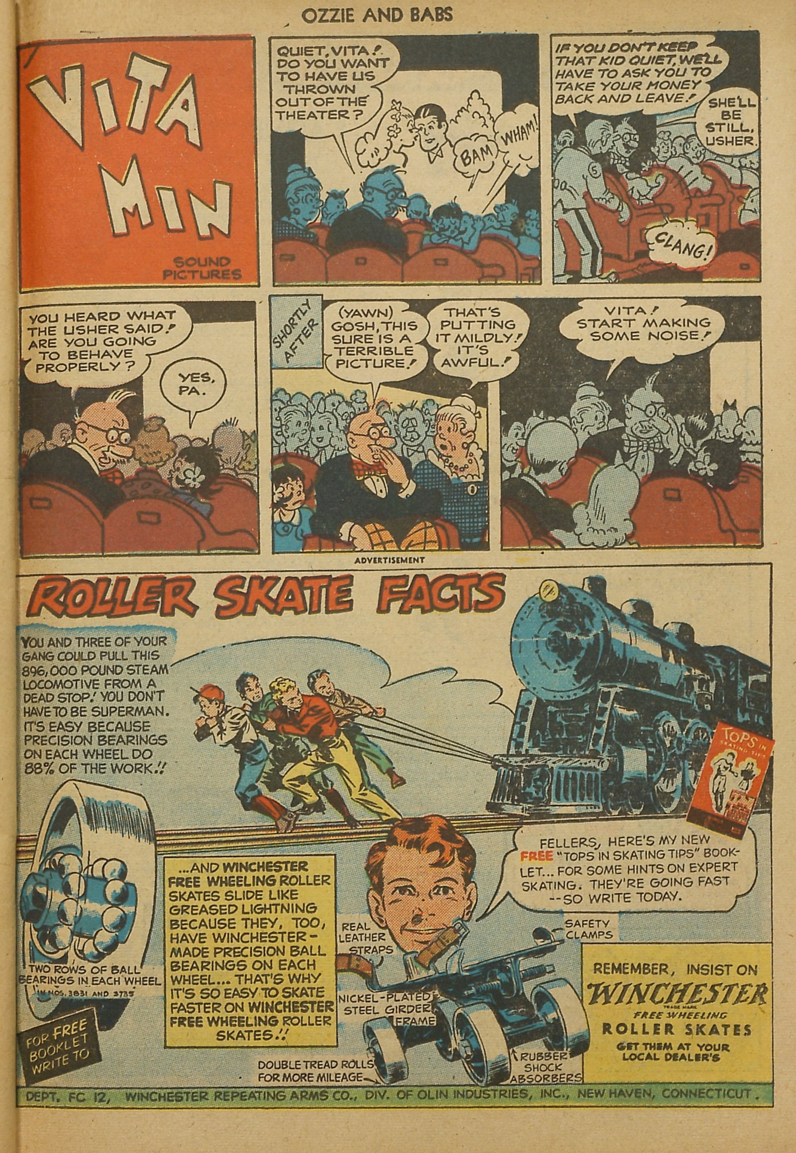 Read online Ozzie And Babs comic -  Issue #11 - 35