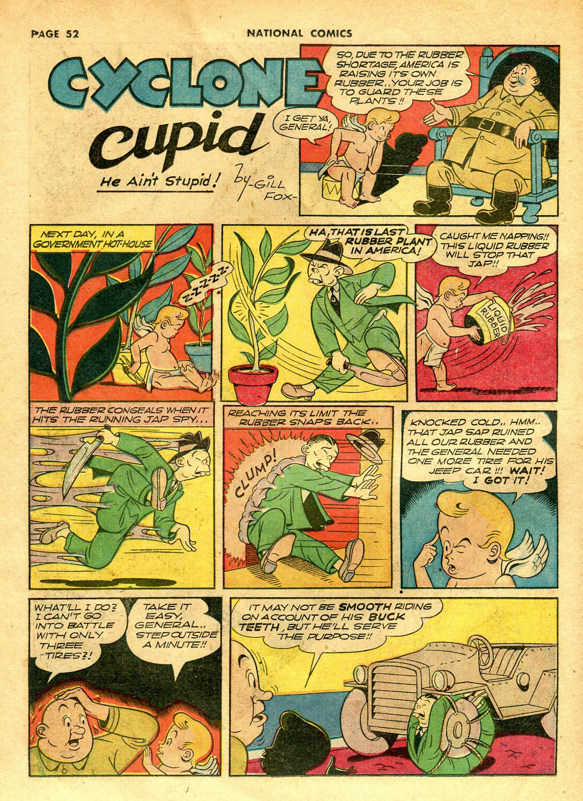 Read online National Comics comic -  Issue #23 - 54