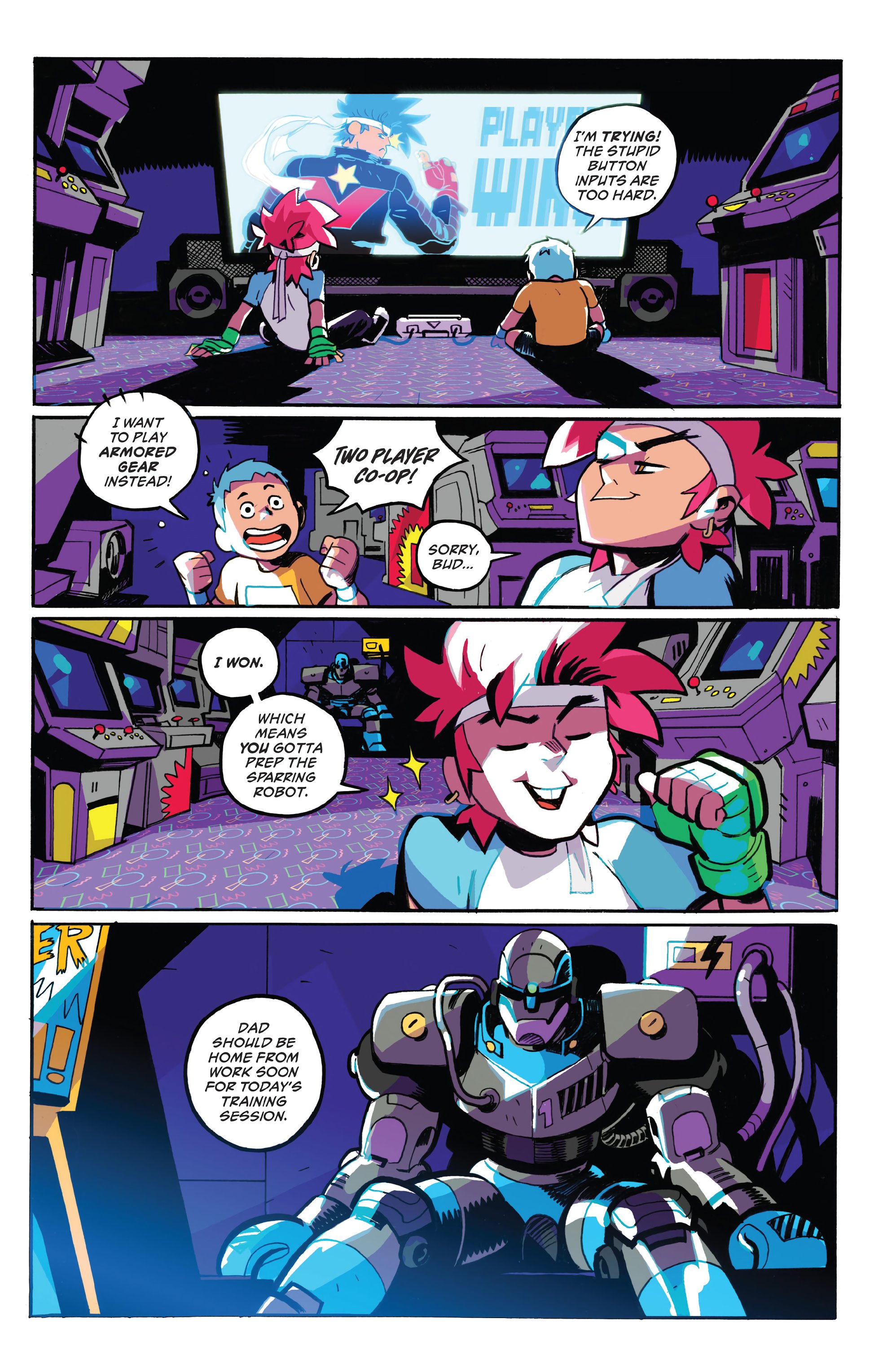 Read online Arcade Kings comic -  Issue #3 - 7