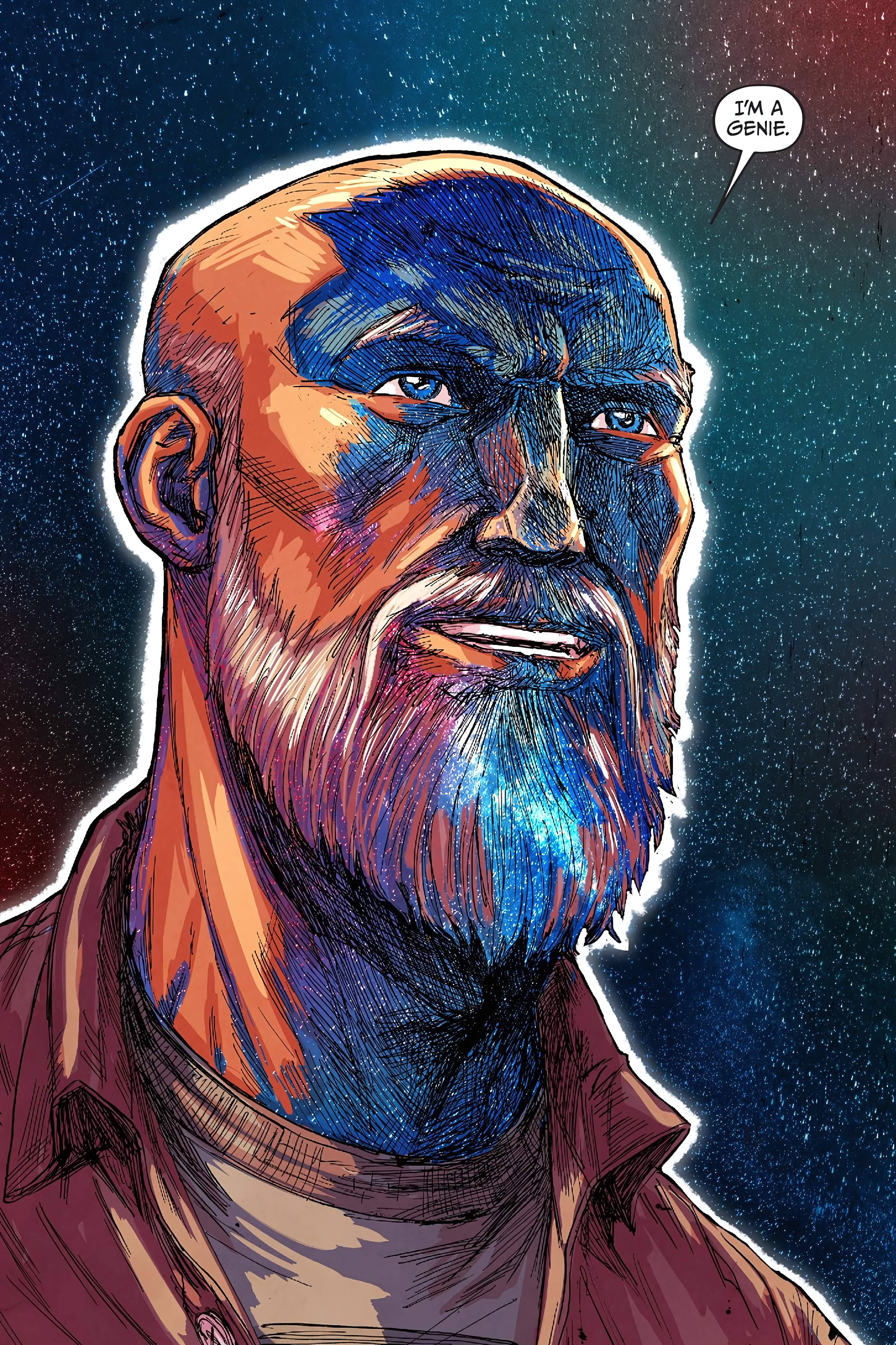 Read online Eight Billion Genies comic -  Issue # _Deluxe Edition (Part 2) - 5