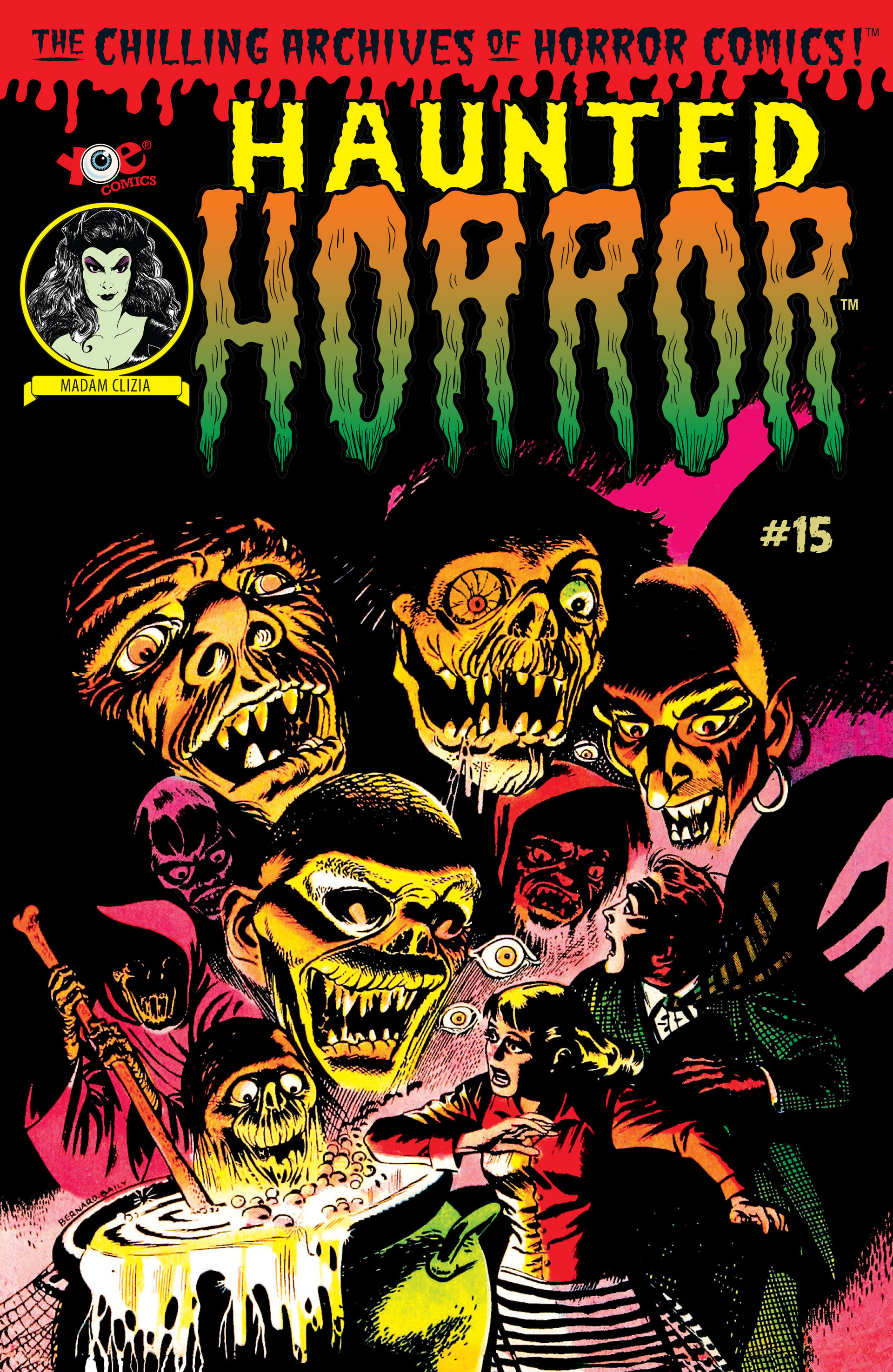 Read online Haunted Horror comic -  Issue #15 - 1