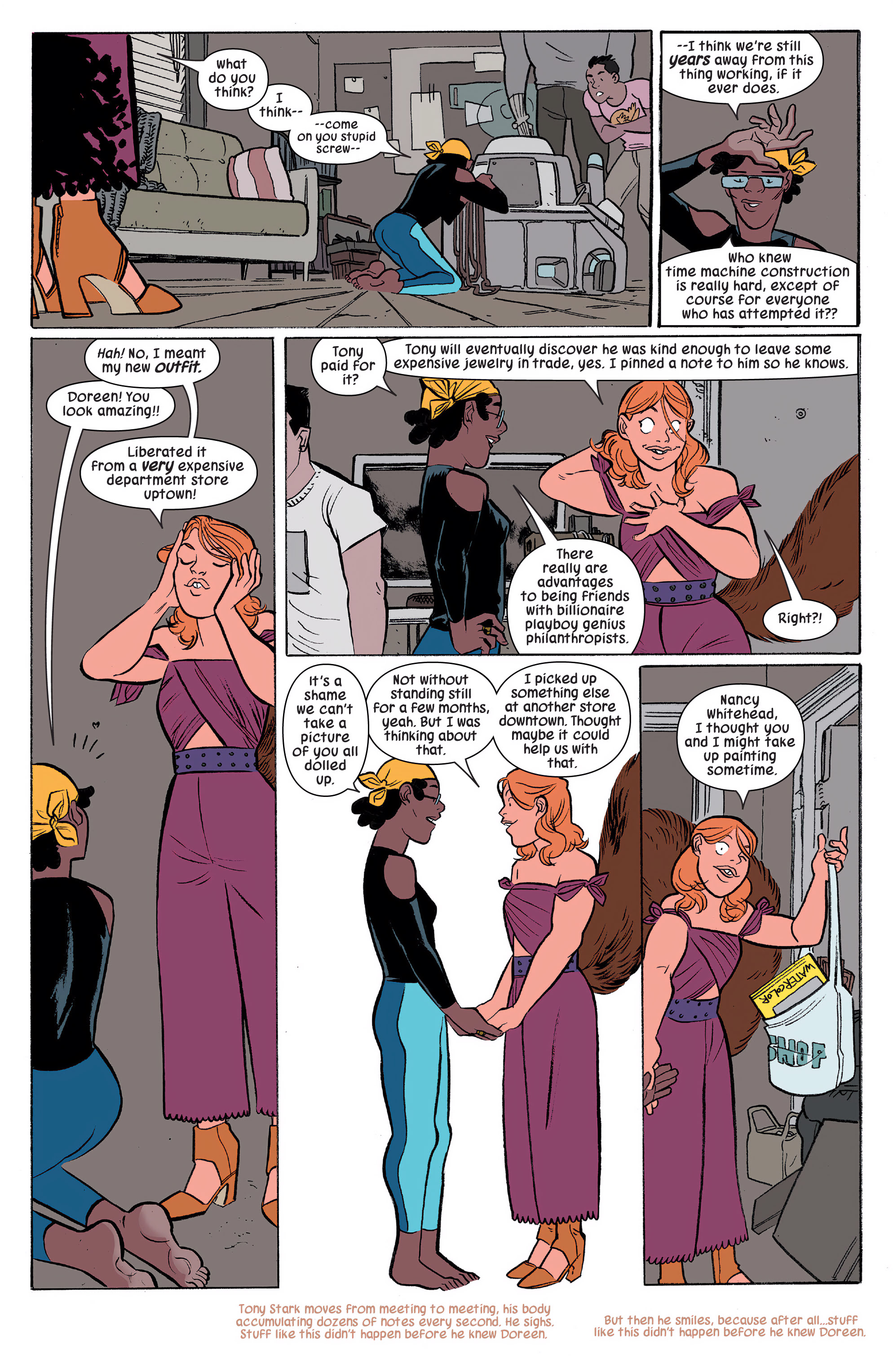 Read online The Unbeatable Squirrel Girl Omnibus comic -  Issue # TPB (Part 11) - 94