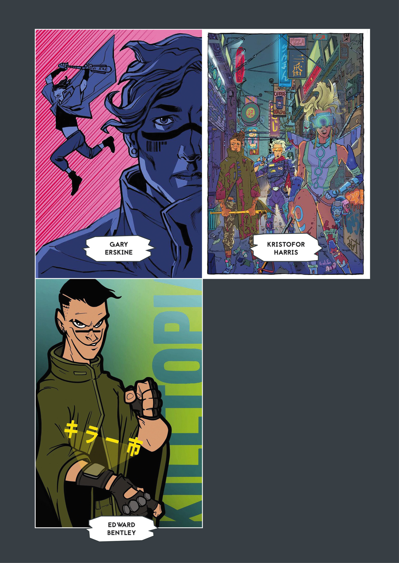 Read online Killtopia comic -  Issue #2 - 65
