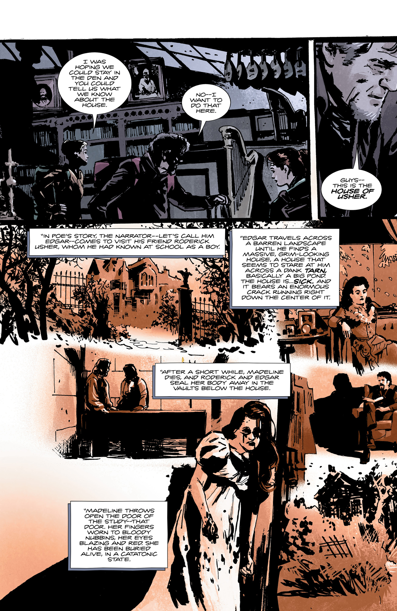 Read online John Carpenter's Night Terrors: Usher Down comic -  Issue # TPB (Part 1) - 34
