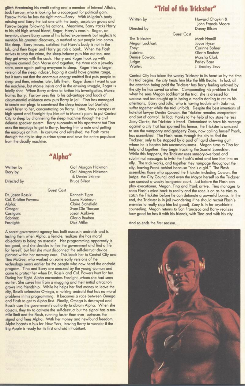 Read online The Flash TV Special comic -  Issue # Full - 71