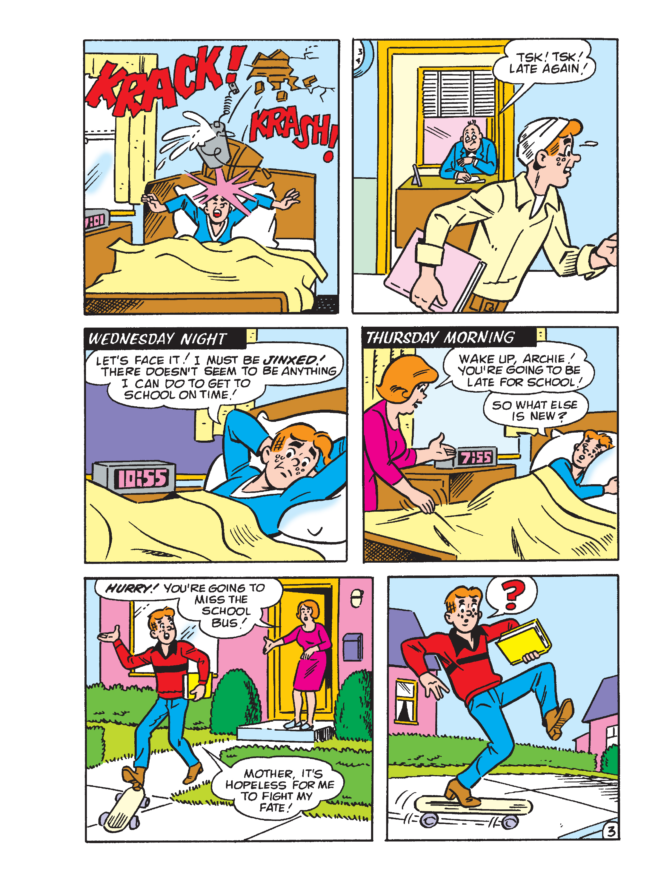 Read online Archie 1000 Page Comics Hoopla comic -  Issue # TPB (Part 2) - 2