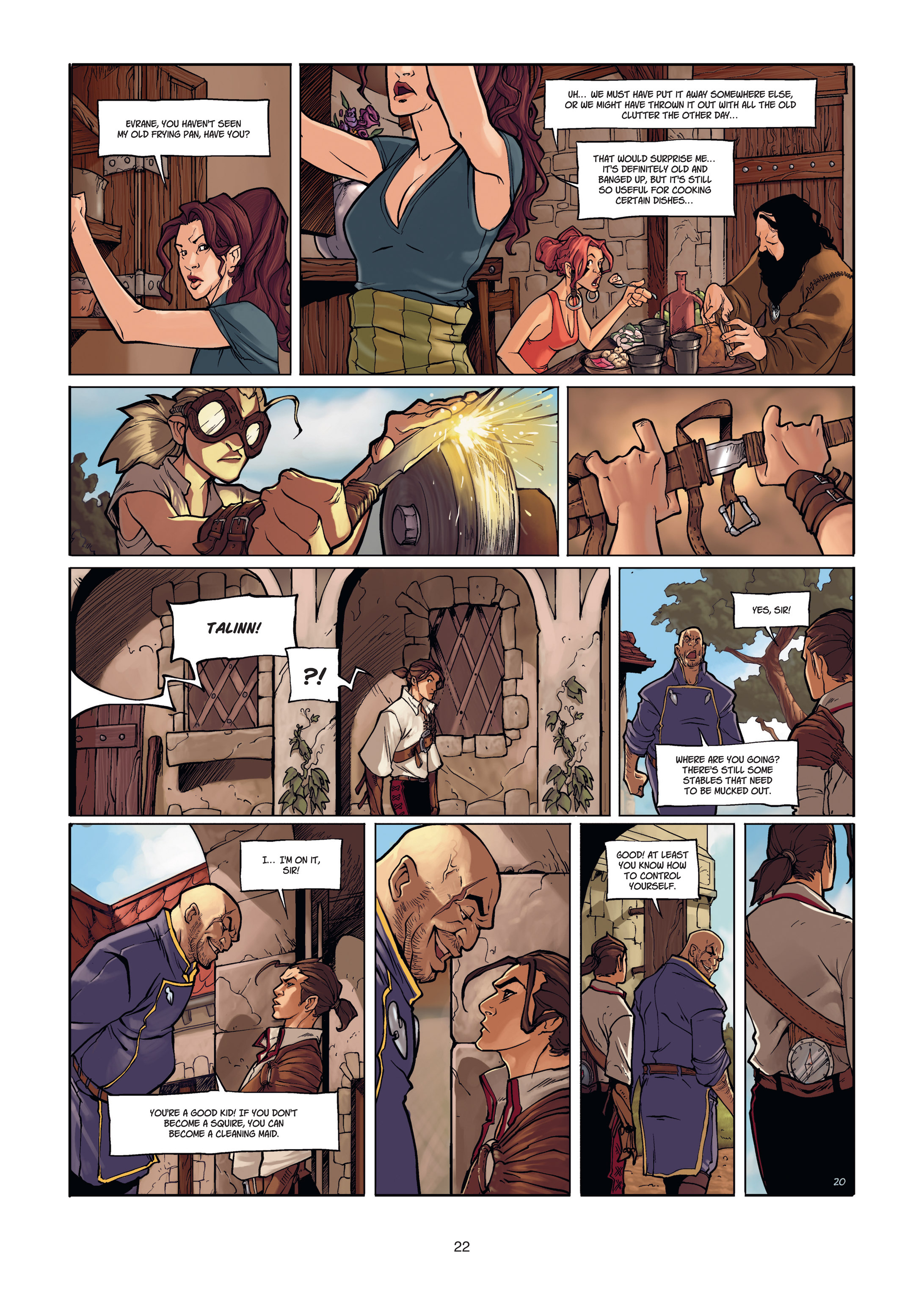 Read online Angor comic -  Issue #1 - 22