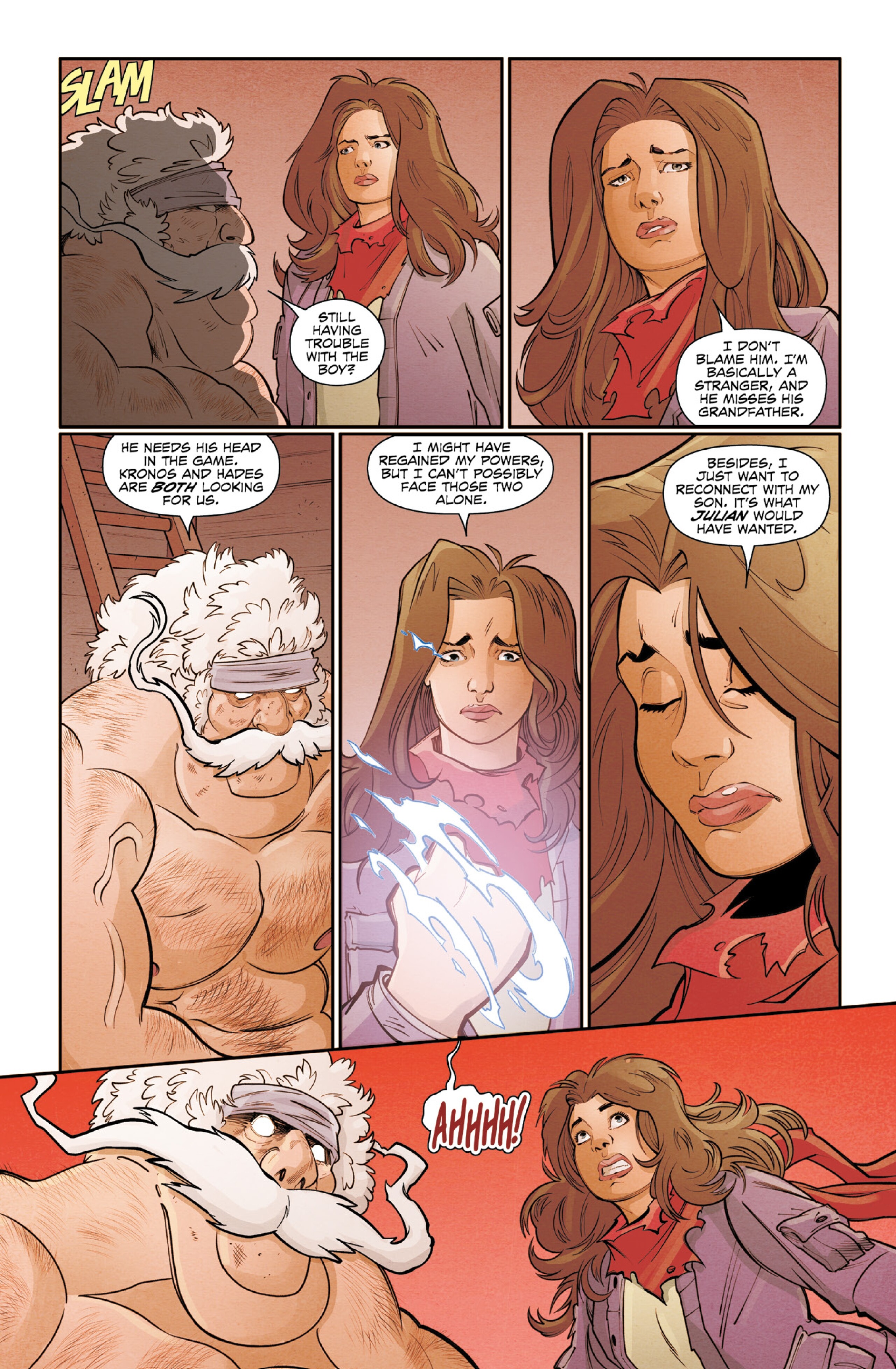 Read online Hunt. Kill. Repeat. comic -  Issue #6 - 28