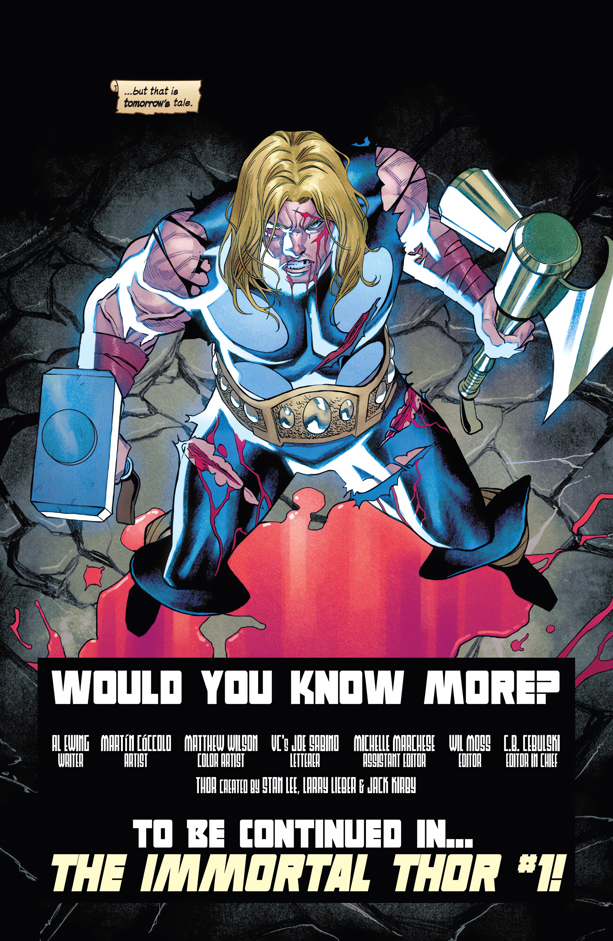 Read online Thor (2020) comic -  Issue # Annual 2023 - 29