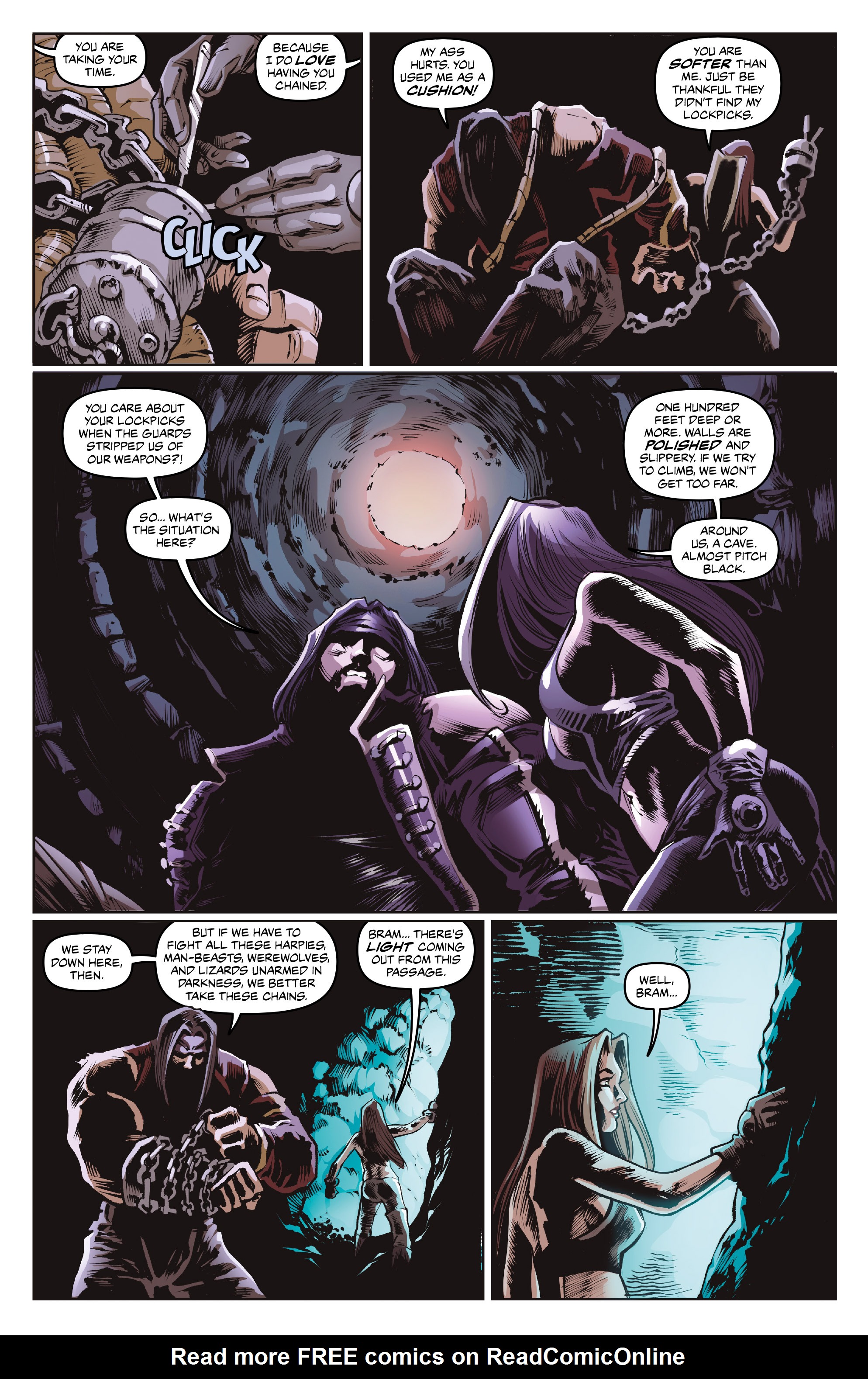 Read online Rogues! (2016) comic -  Issue #4 - 9