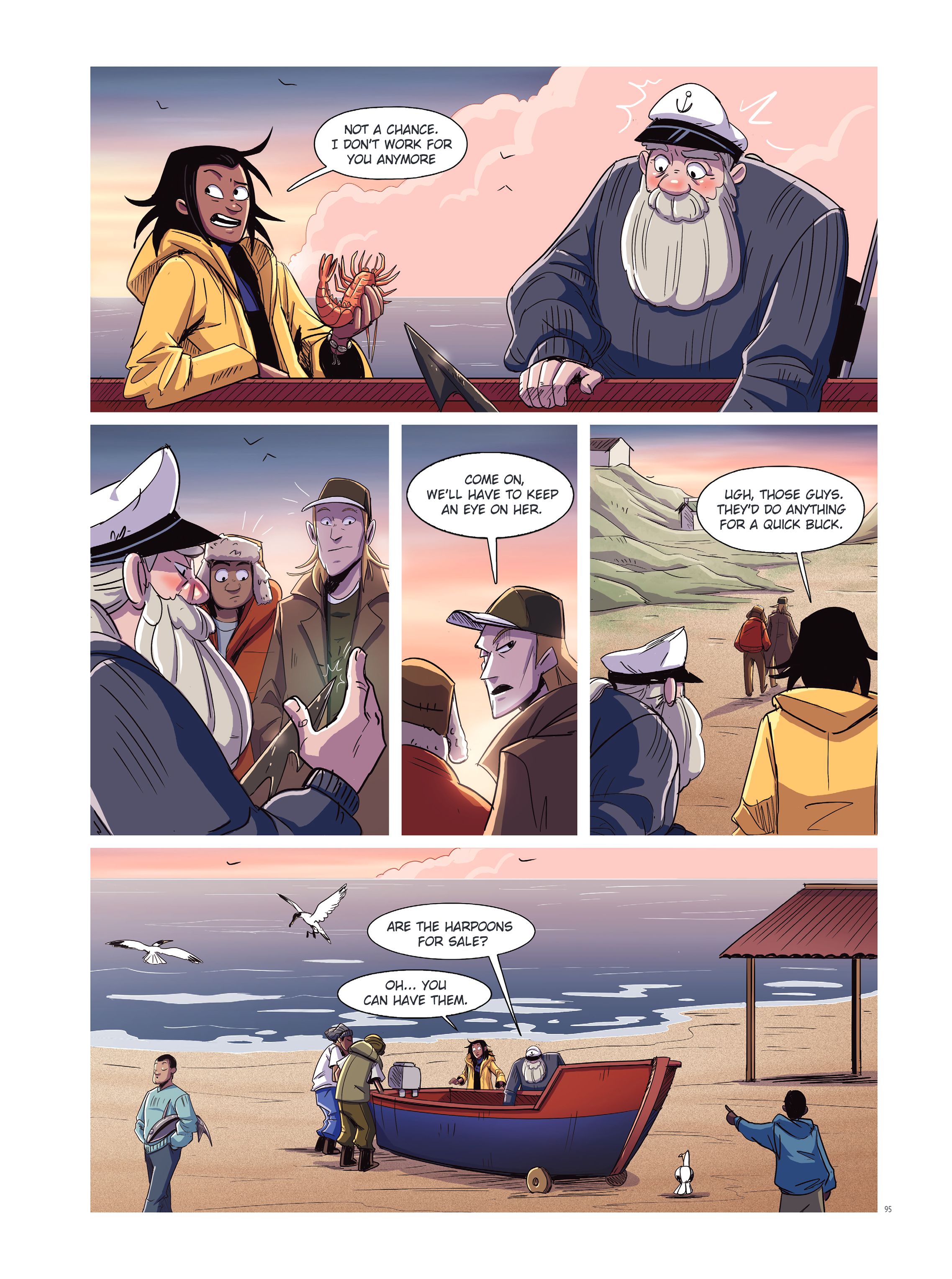 Read online Pearl of the Sea comic -  Issue # TPB (Part 1) - 98