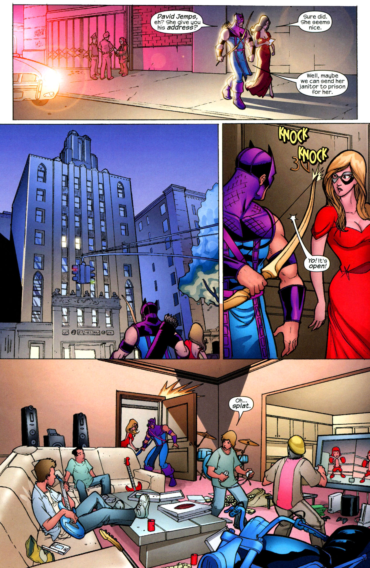 Read online Marvel Adventures Super Heroes (2008) comic -  Issue #14 - 20
