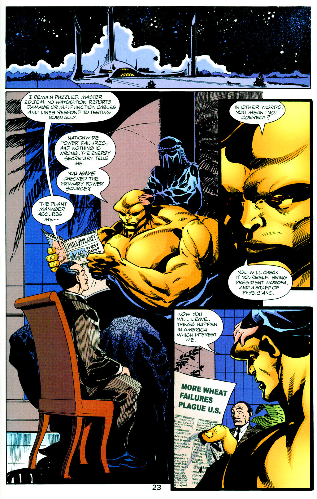 Read online JLA: Destiny comic -  Issue #3 - 25