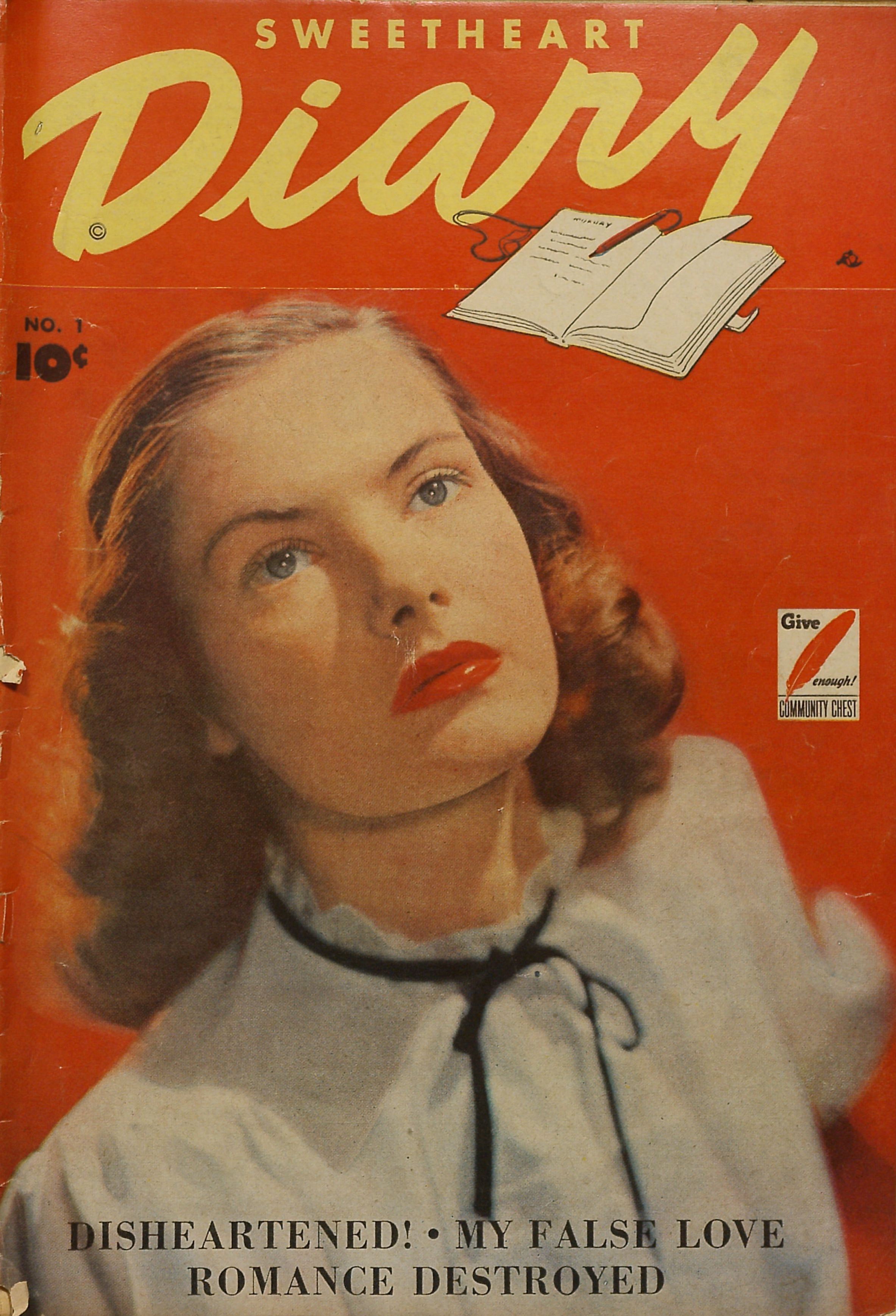 Read online Sweetheart Diary comic -  Issue #1 - 1