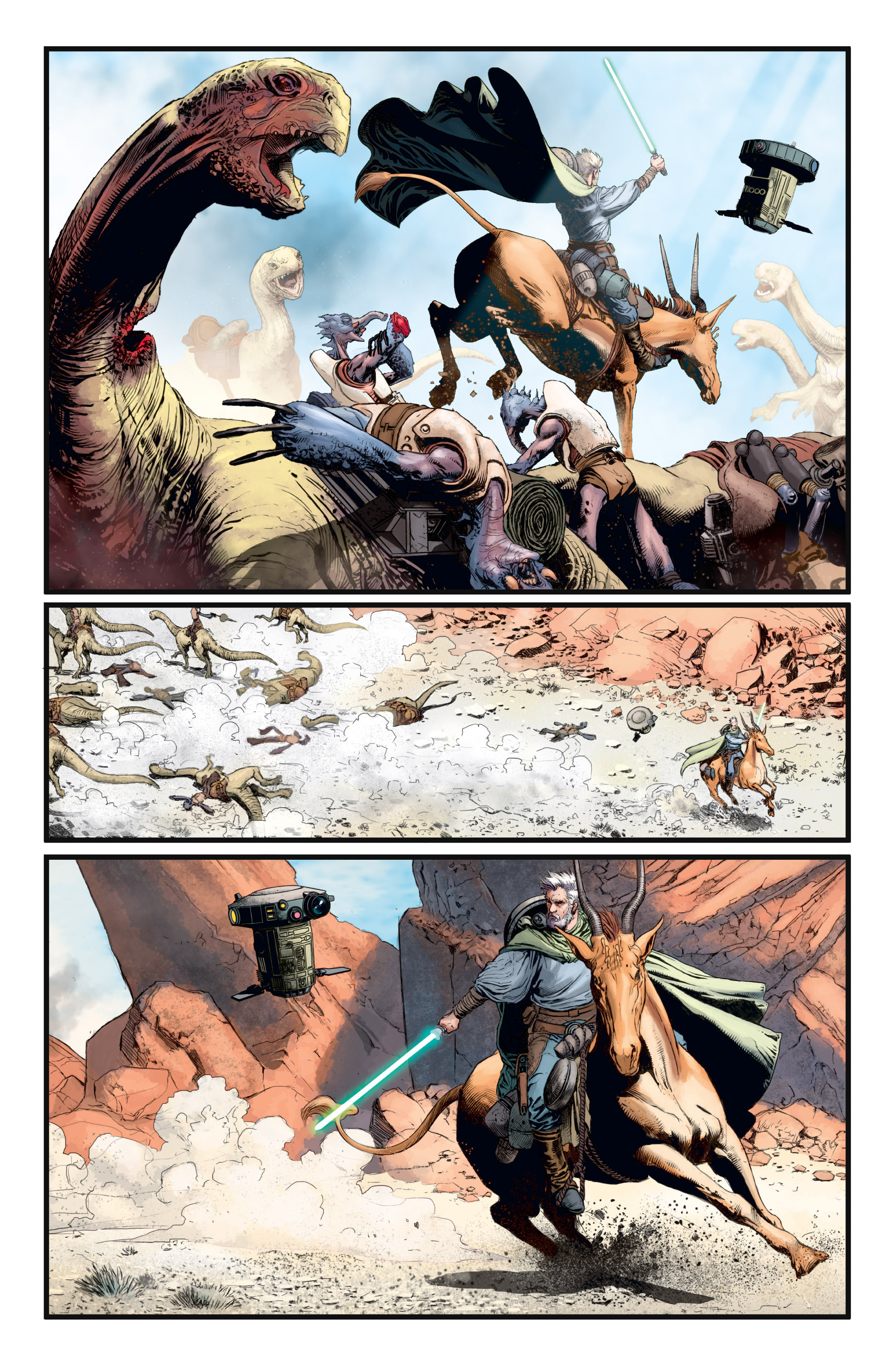 Read online Star Wars Legends Epic Collection: The Empire comic -  Issue # TPB 2 (Part 2) - 136